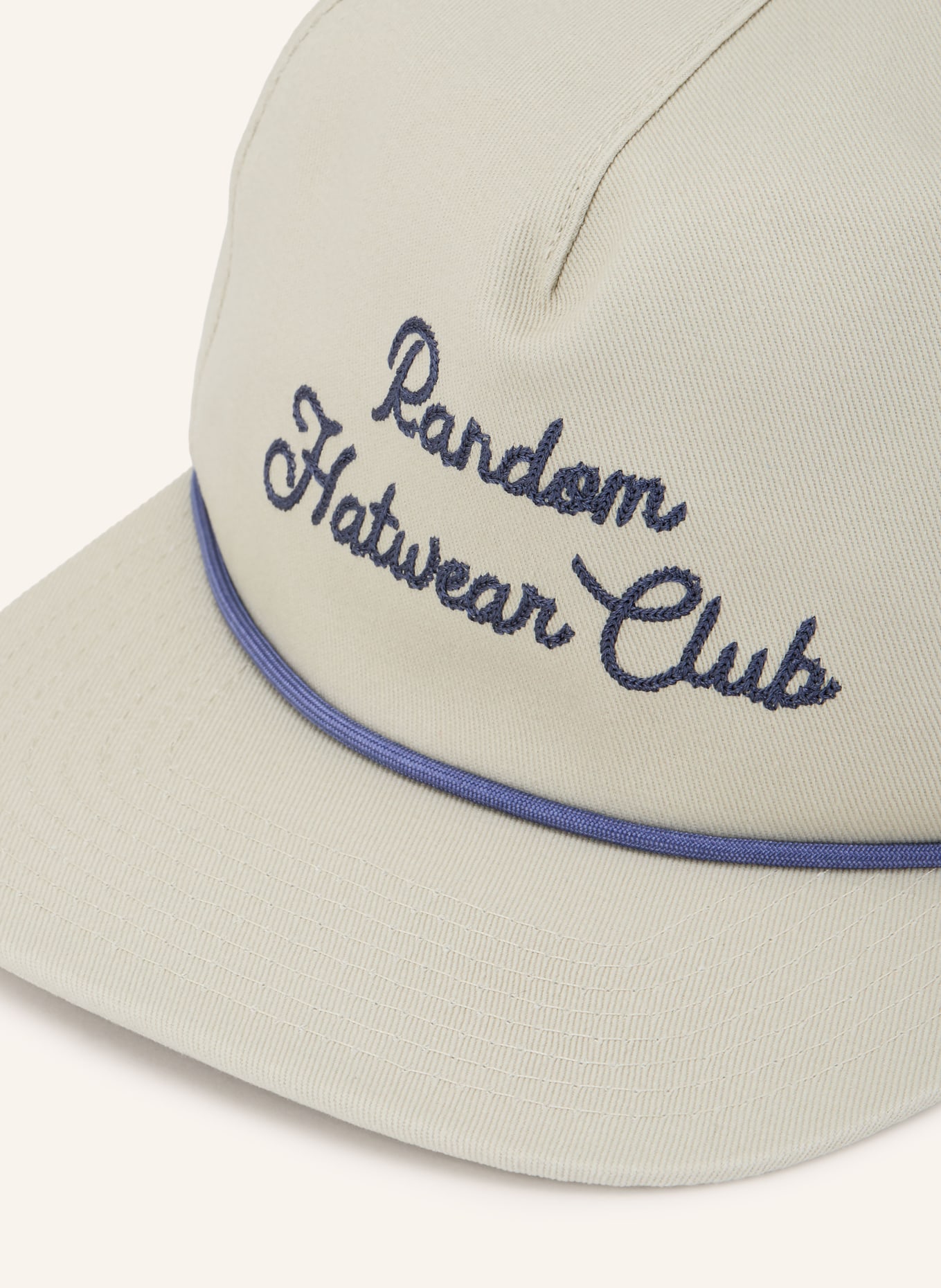 Hatline LAB Cap SOCIETY: BEIGE