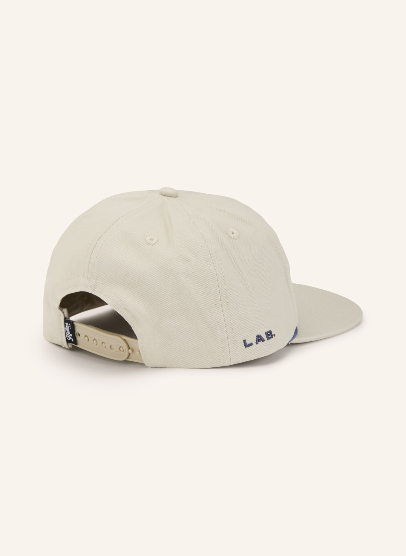 Hatline LAB Cap SOCIETY: BEIGE