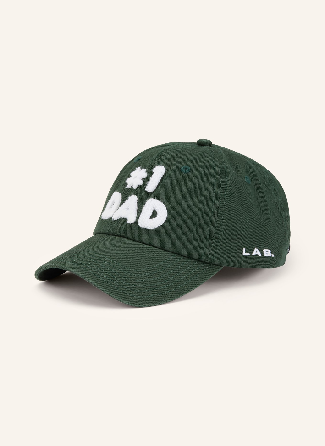Hatline LAB Cap #1: DUNKELGRÜN
