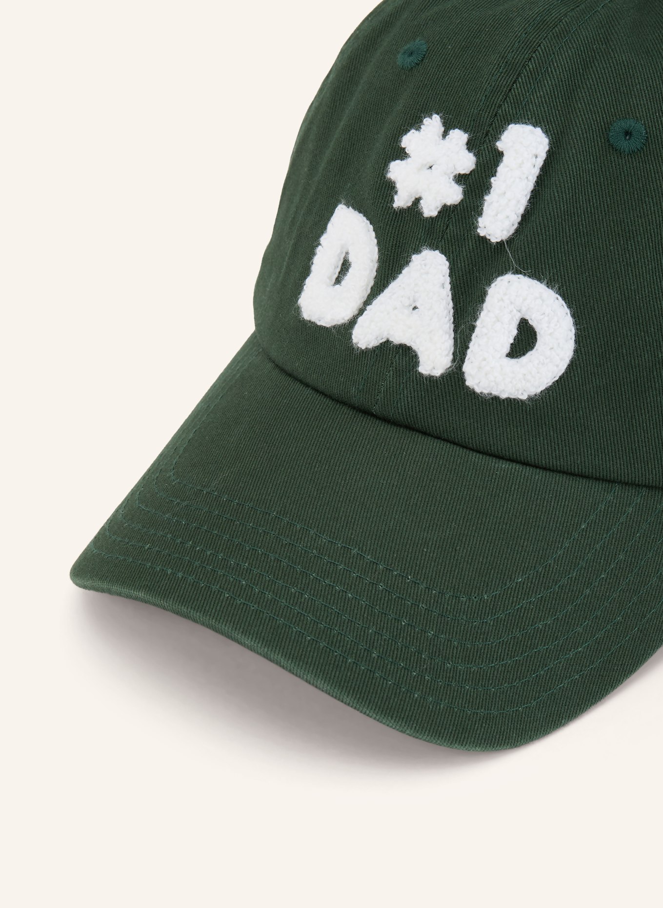 Hatline LAB Cap #1: DUNKELGRÜN