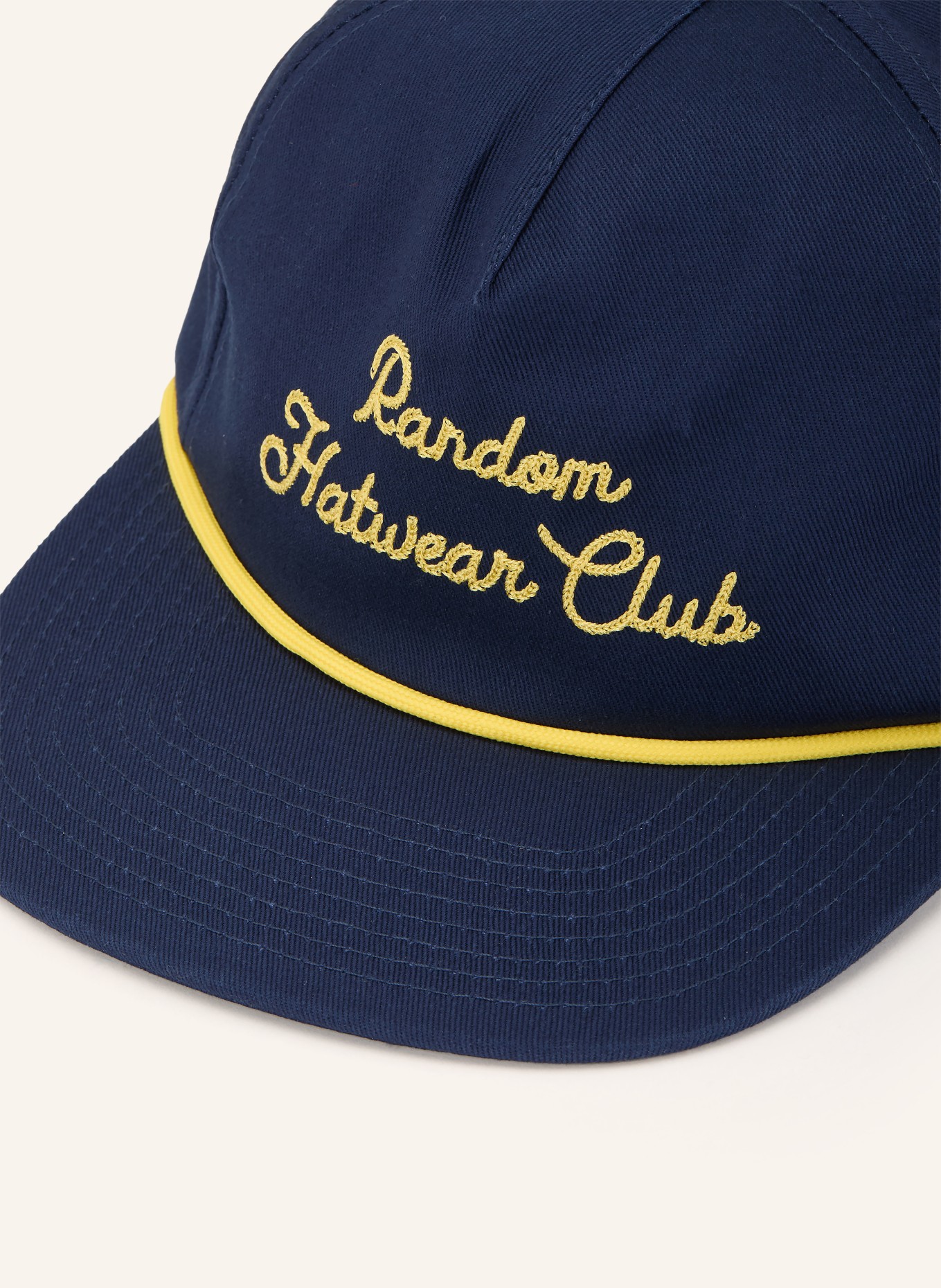 Hatline LAB Cap SOCIETY: DUNKELBLAU