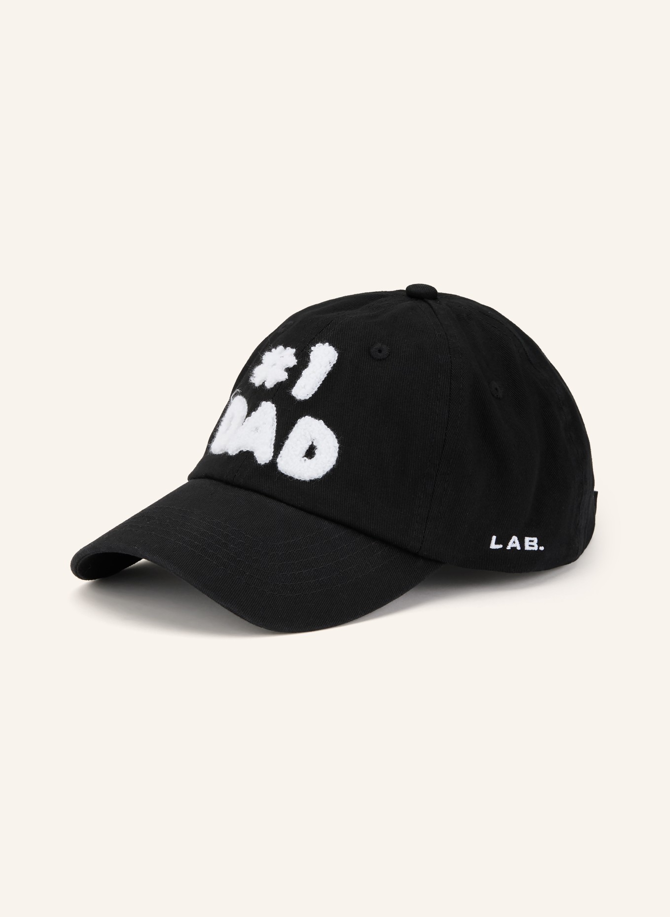 Hatline LAB Cap #1: SCHWARZ