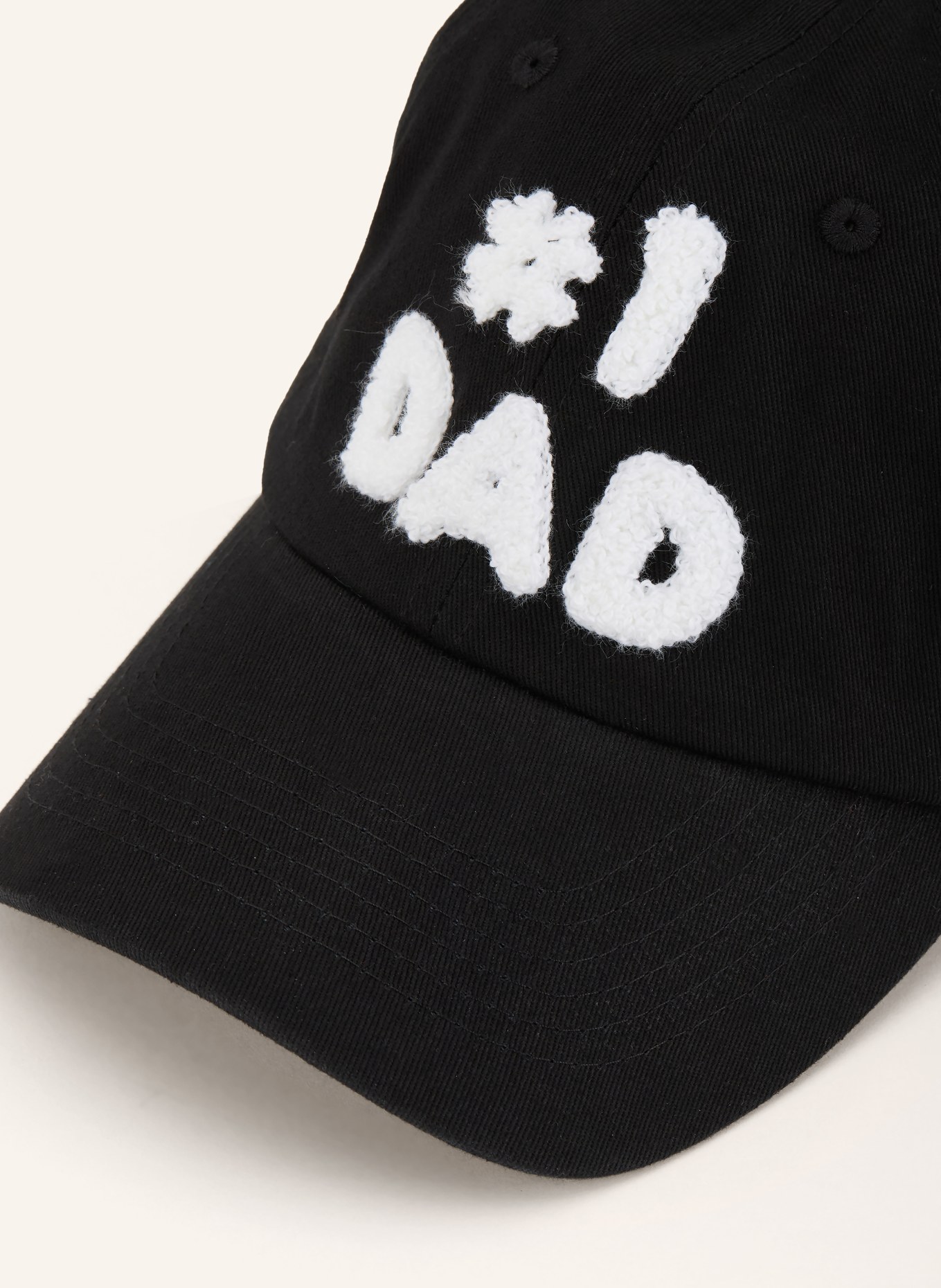 Hatline LAB Cap #1: SCHWARZ