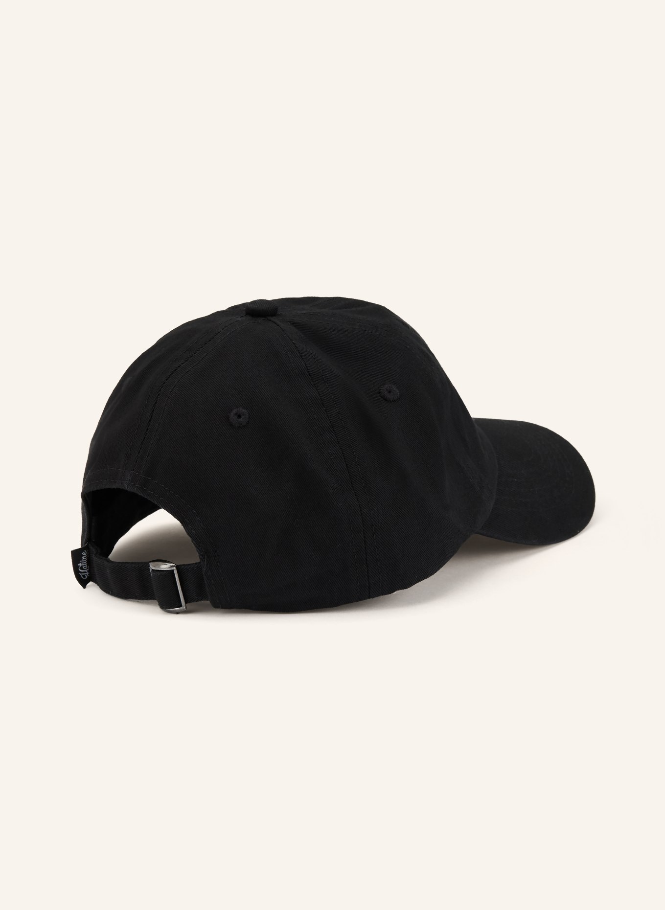 Hatline LAB Cap #1: SCHWARZ