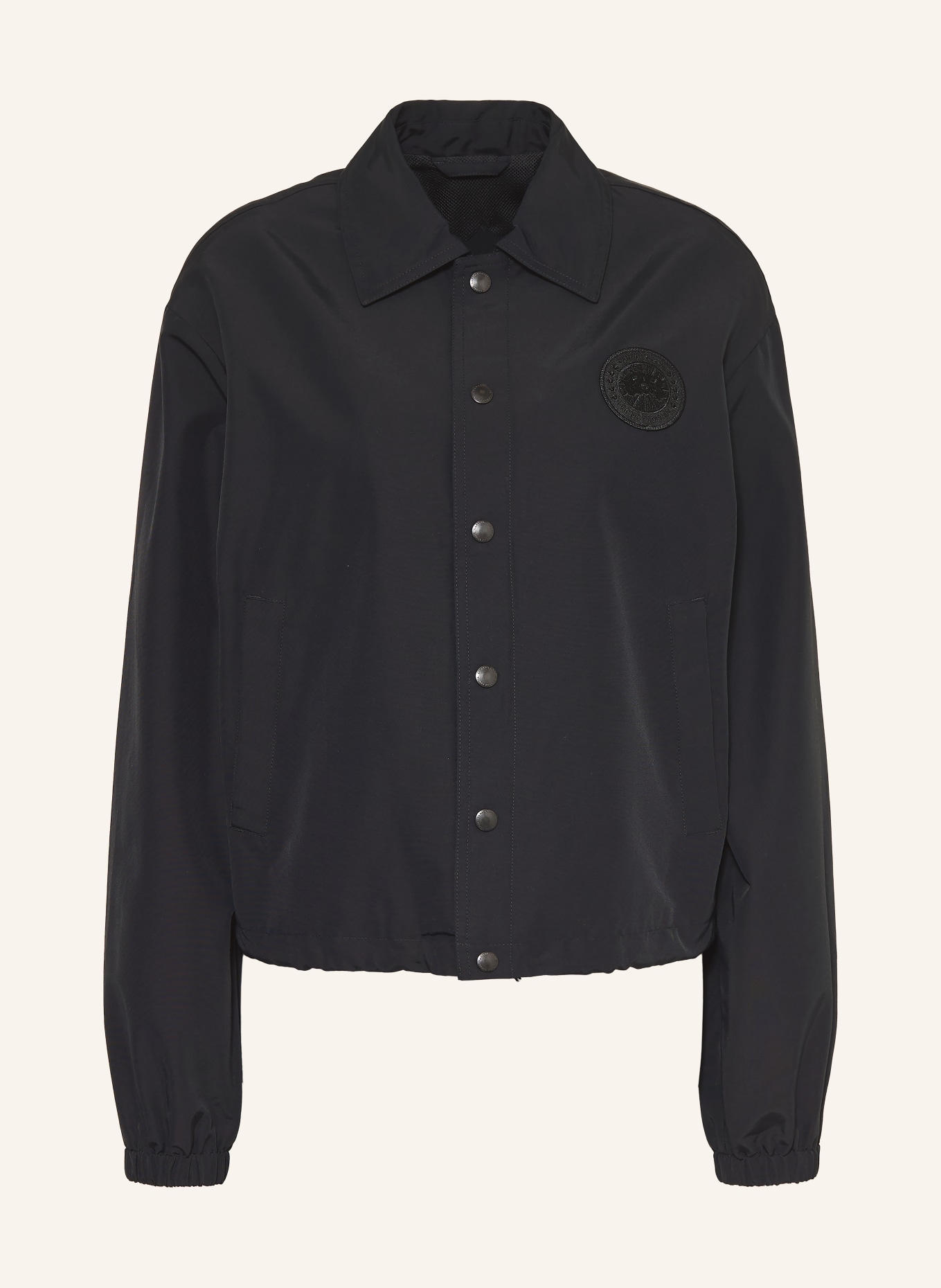 CANADA GOOSE REGENCY jacket: BLACK