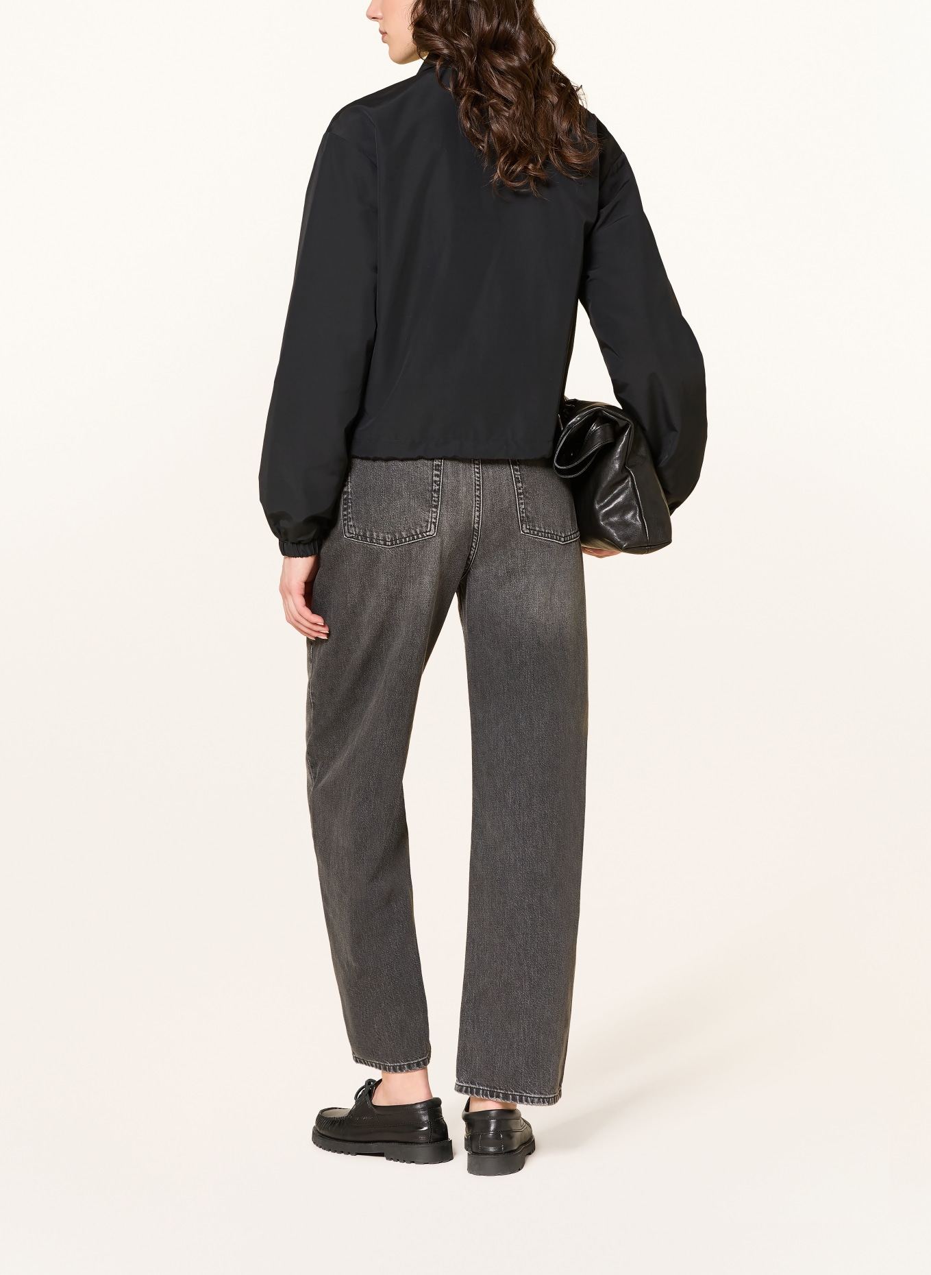 CANADA GOOSE REGENCY jacket: BLACK