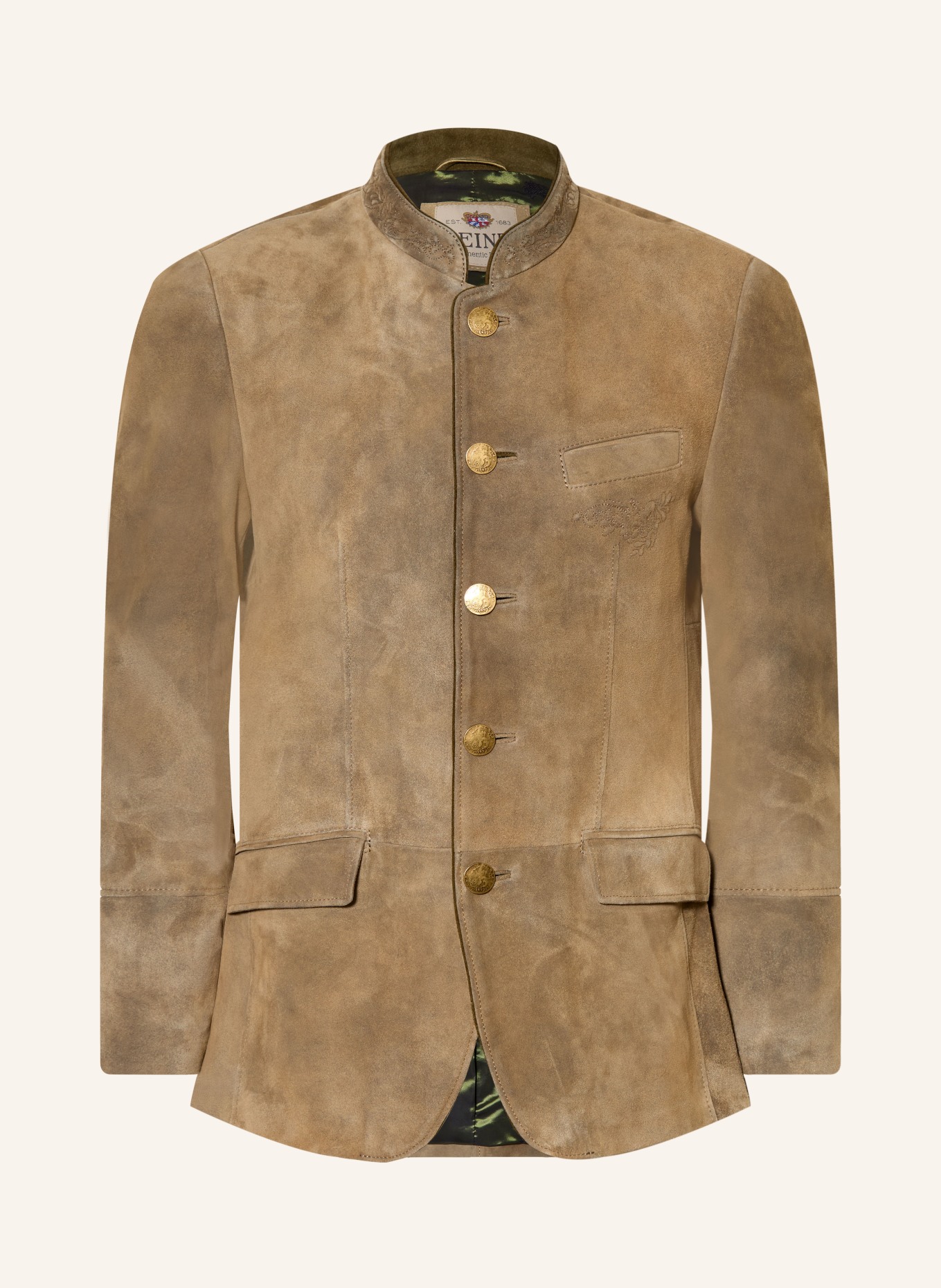 MEINDL Lederjanker GEIGELSTEIN: BEIGE