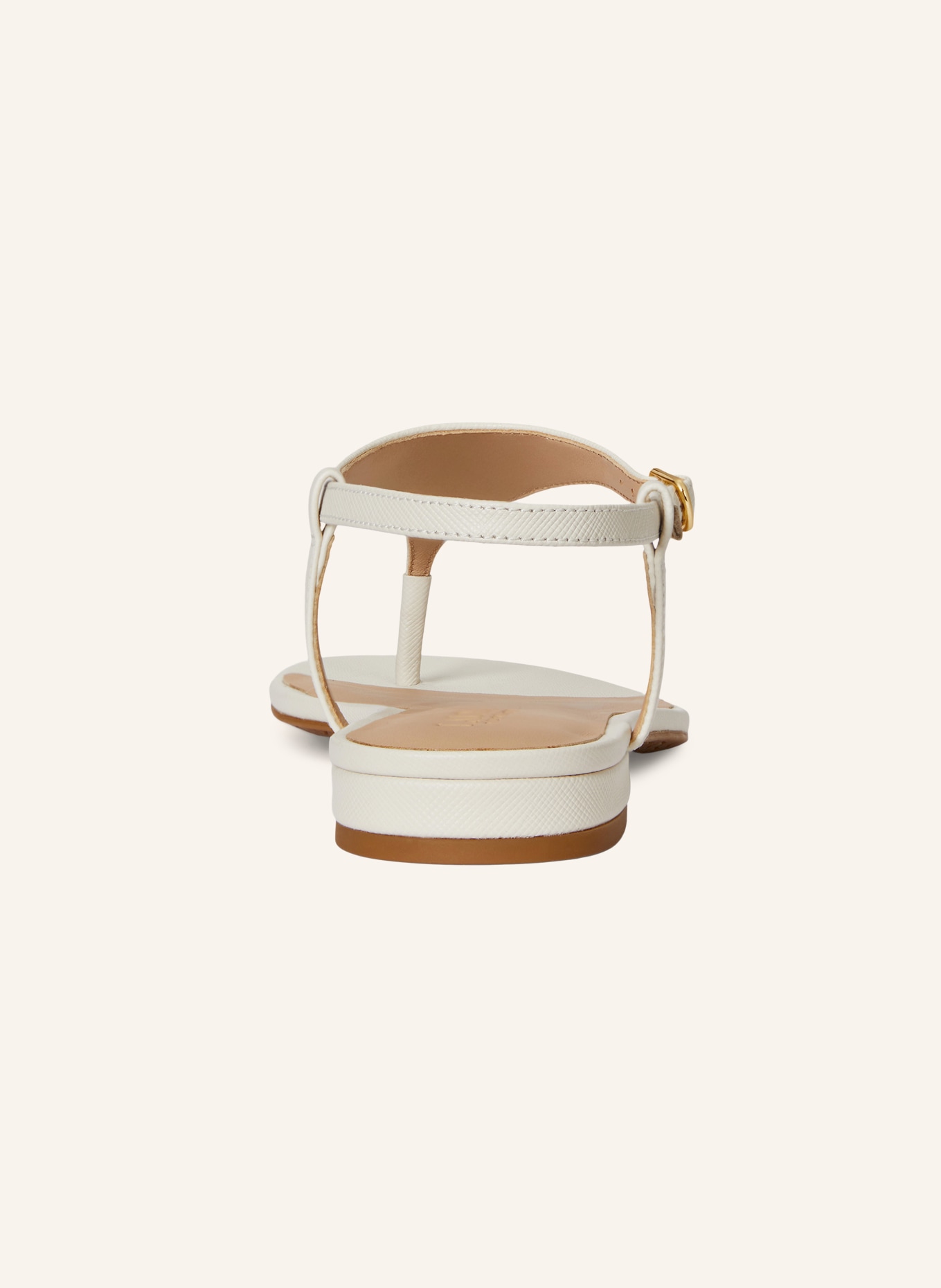 LAUREN RALPH LAUREN EVERLEY toe separator: CREAM