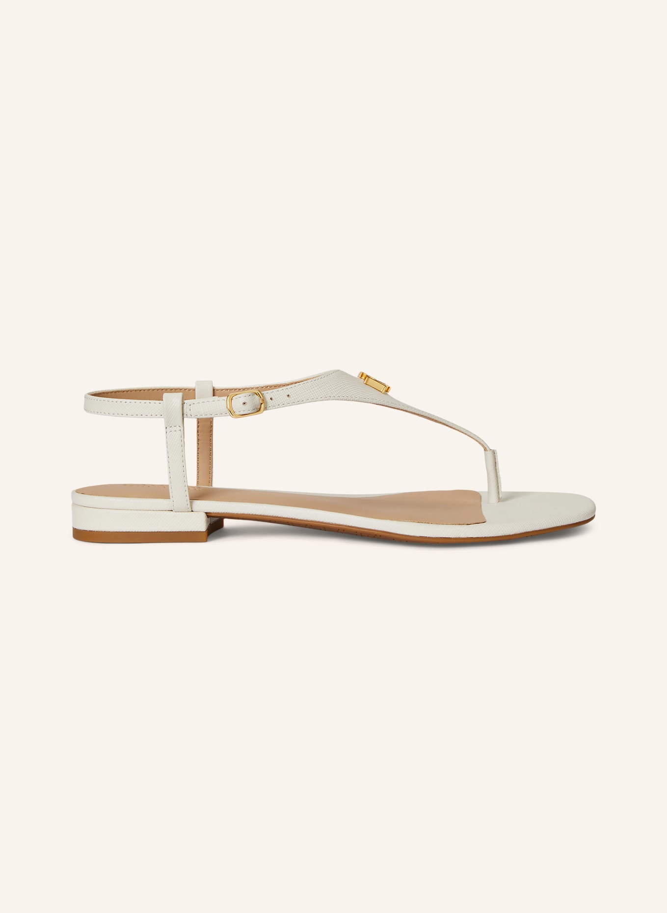 LAUREN RALPH LAUREN EVERLEY toe separator: CREAM