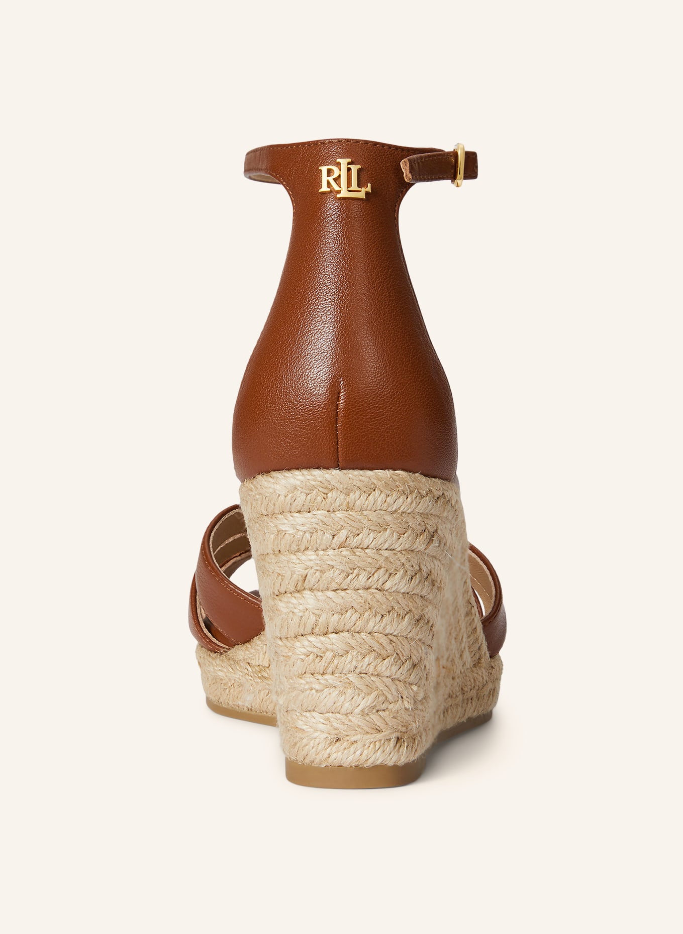 LAUREN RALPH LAUREN Kliny NELLIE: BRĄZOWY / ZŁOTY