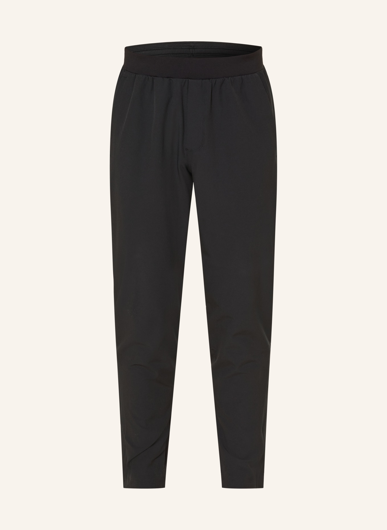 lululemon Laufhose RUN CREW COLD-WEATHER: SCHWARZ