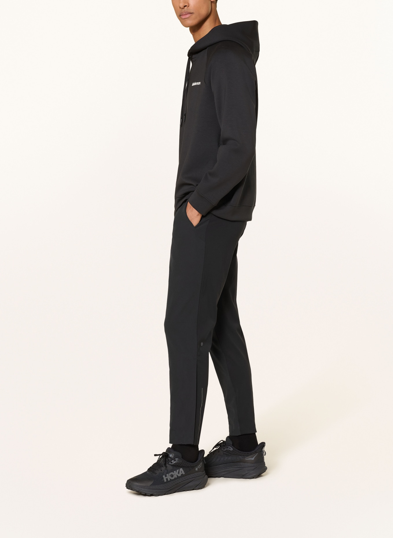 lululemon Laufhose RUN CREW COLD-WEATHER: SCHWARZ