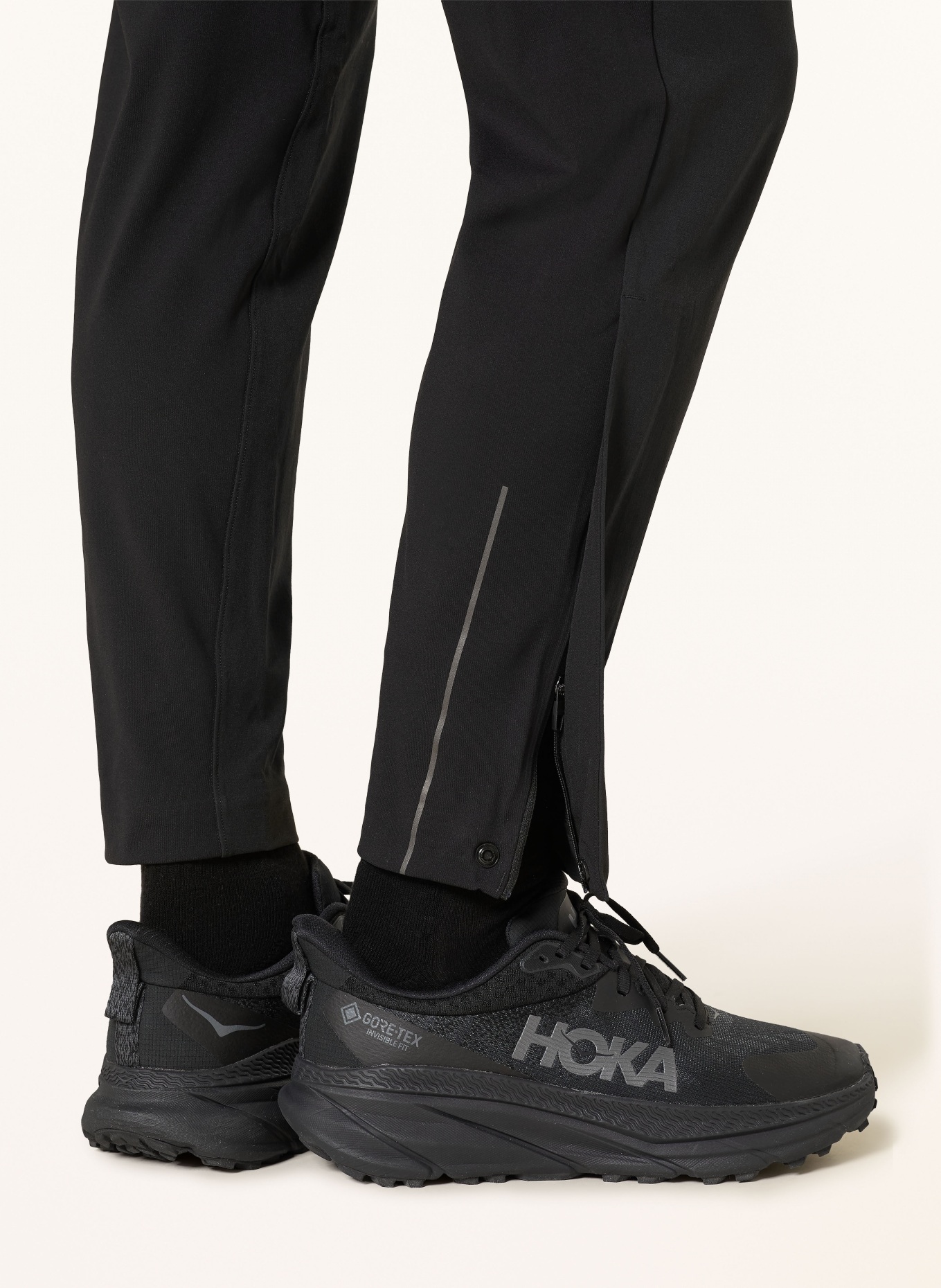 lululemon Laufhose RUN CREW COLD-WEATHER: SCHWARZ