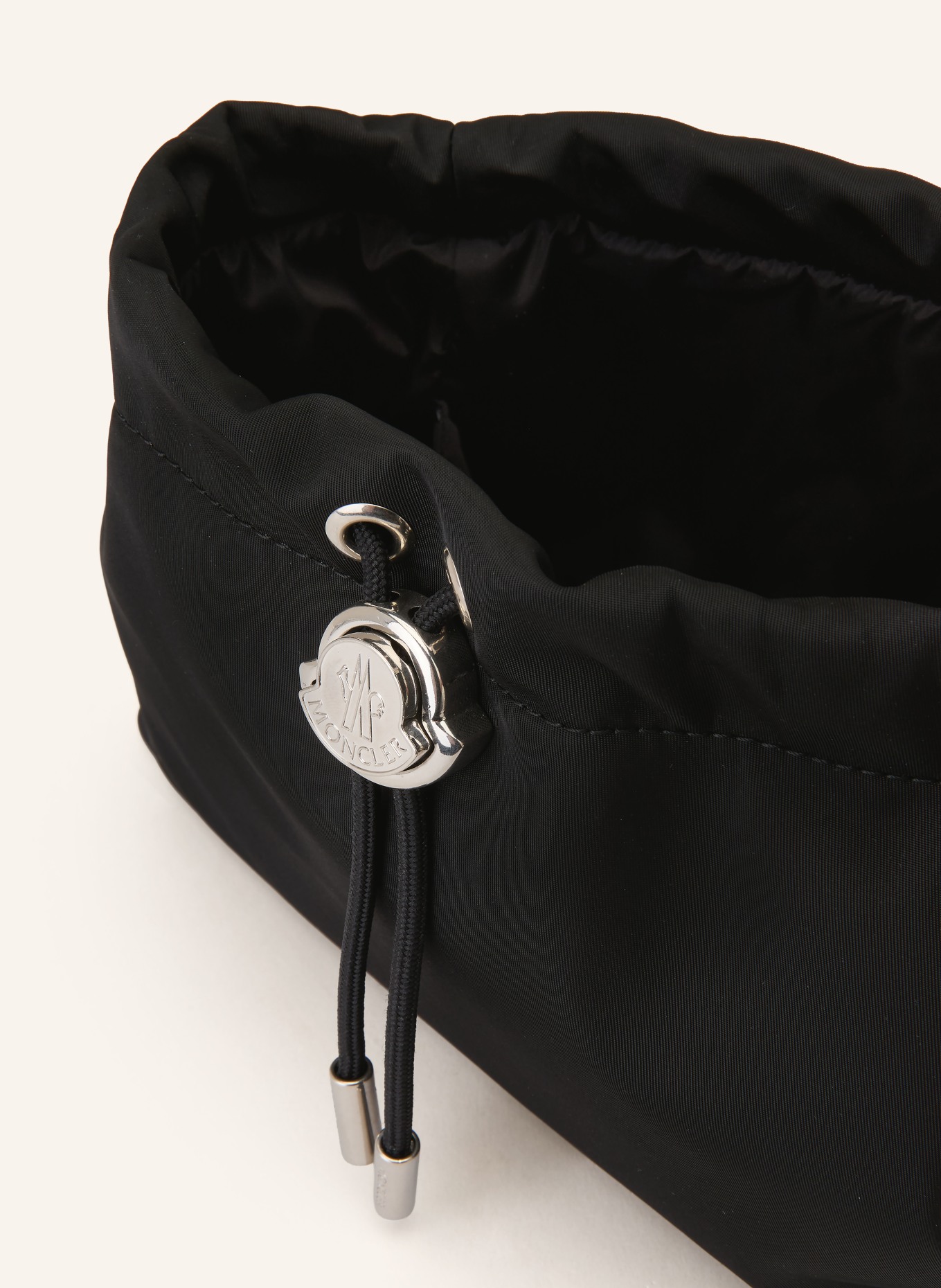 MONCLER Pouch TRICK: SCHWARZ