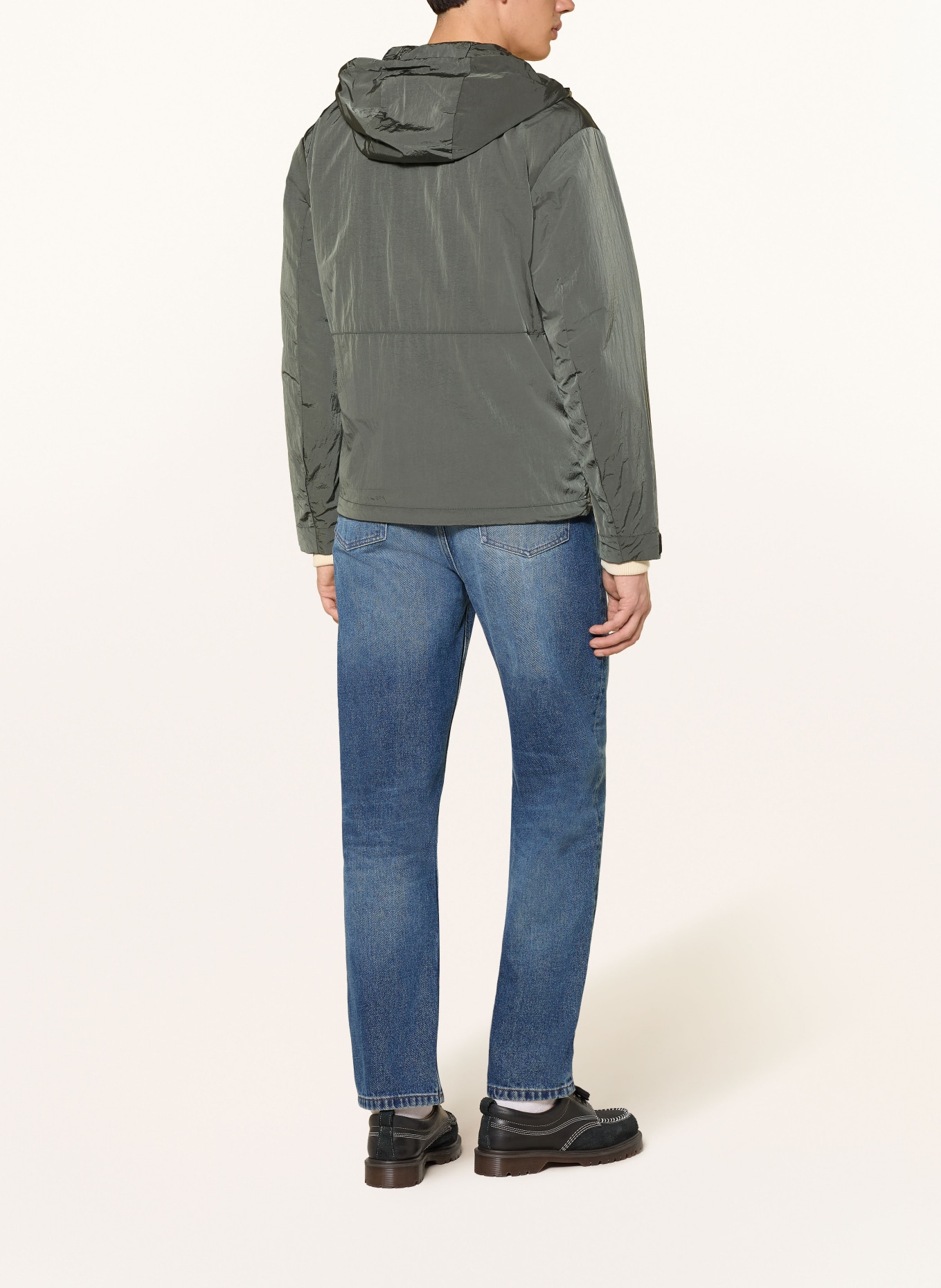 WOOLRICH Jacke: DUNKELGRÜN