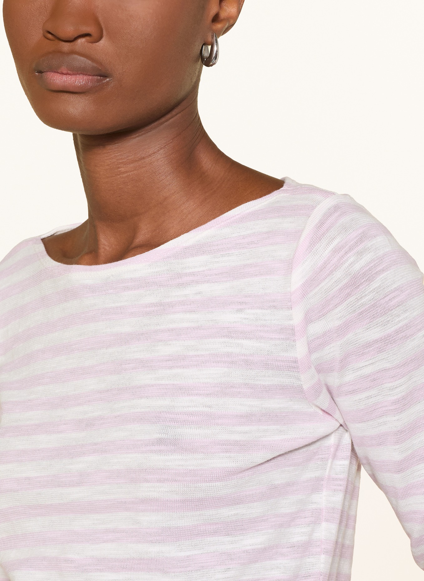 Marc O'Polo Longsleeve: WEISS / ROSA