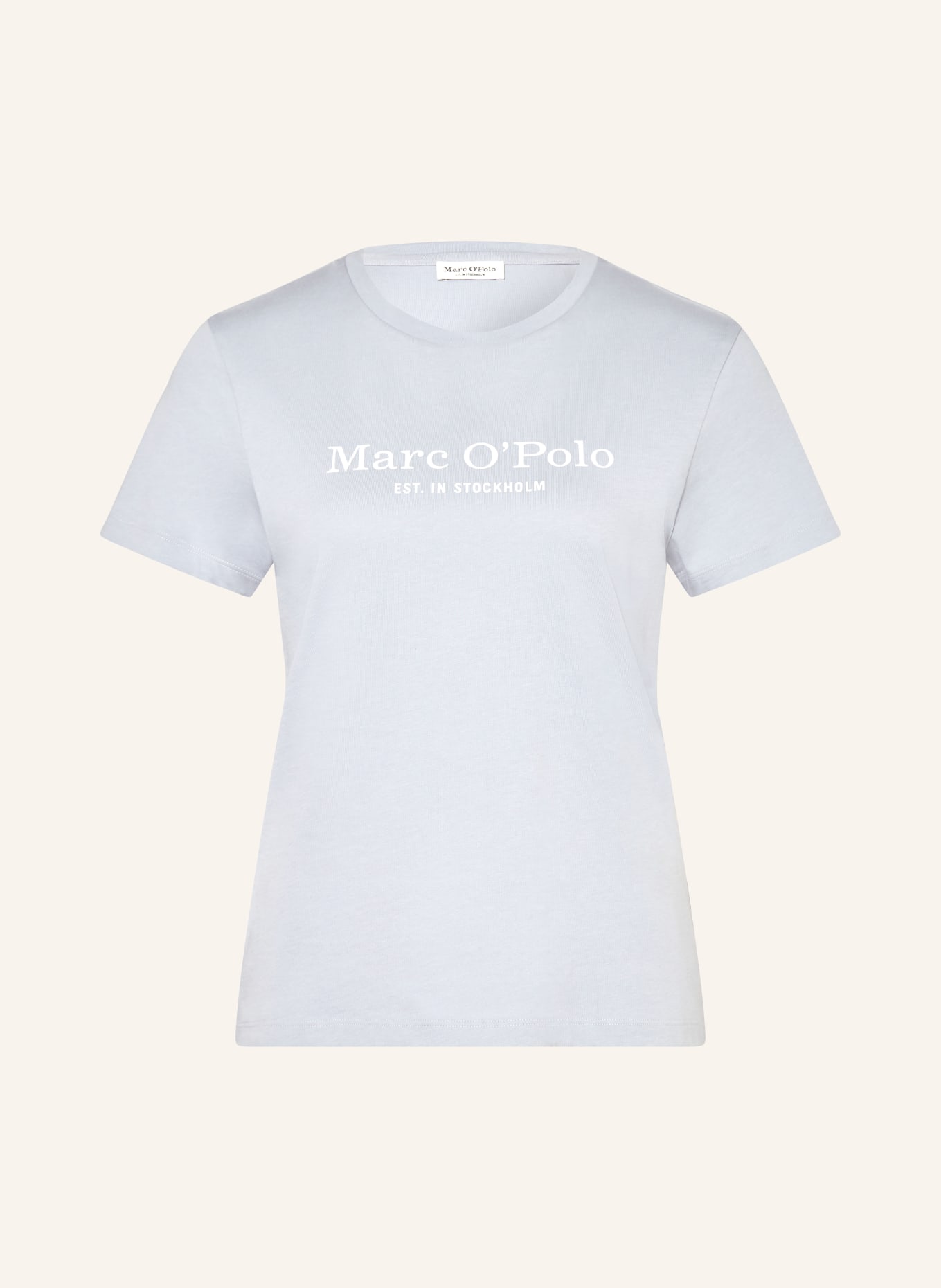 Marc O'Polo T-Shirt: HELLBLAU