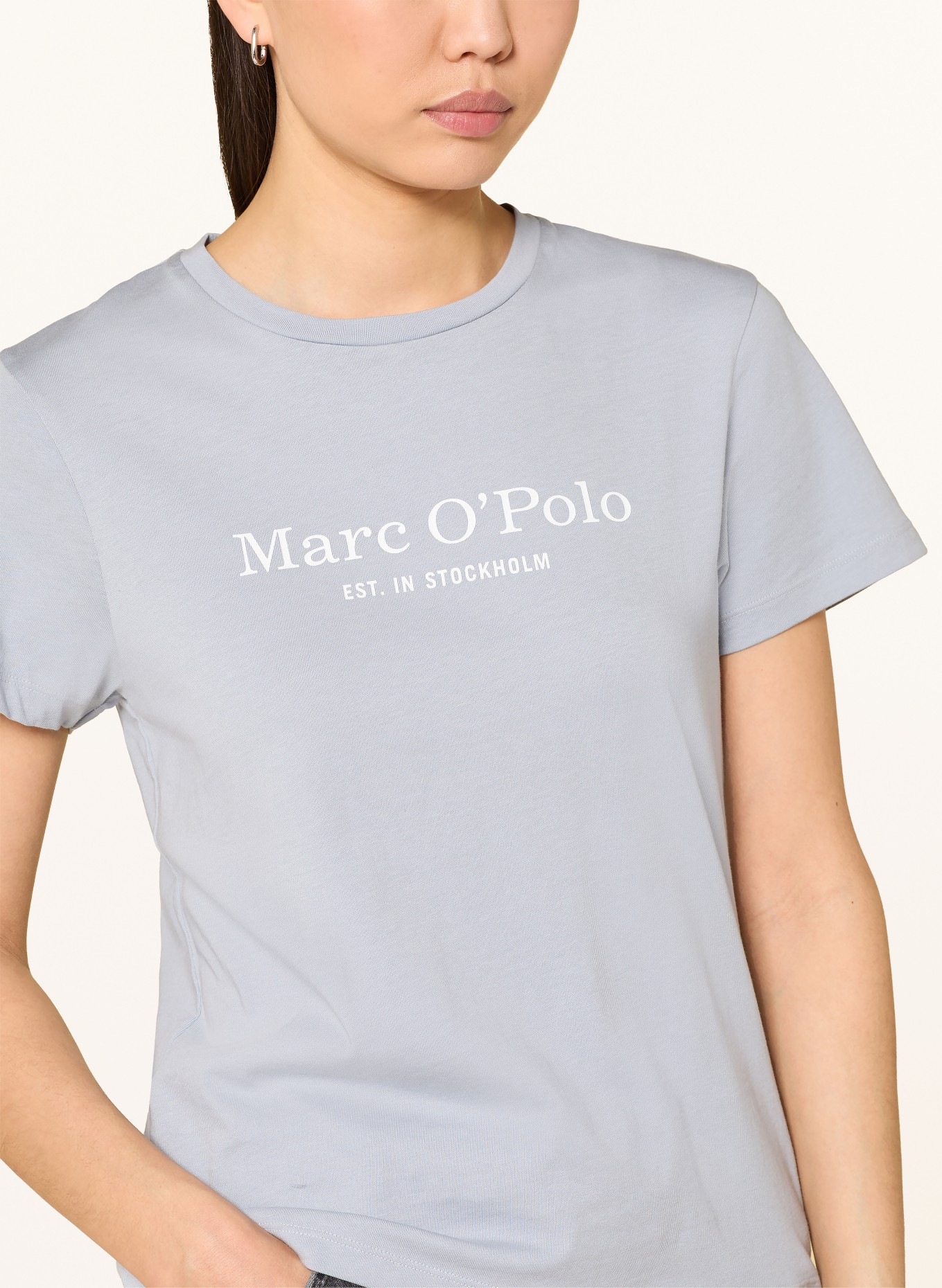 Marc O'Polo T-Shirt: HELLBLAU