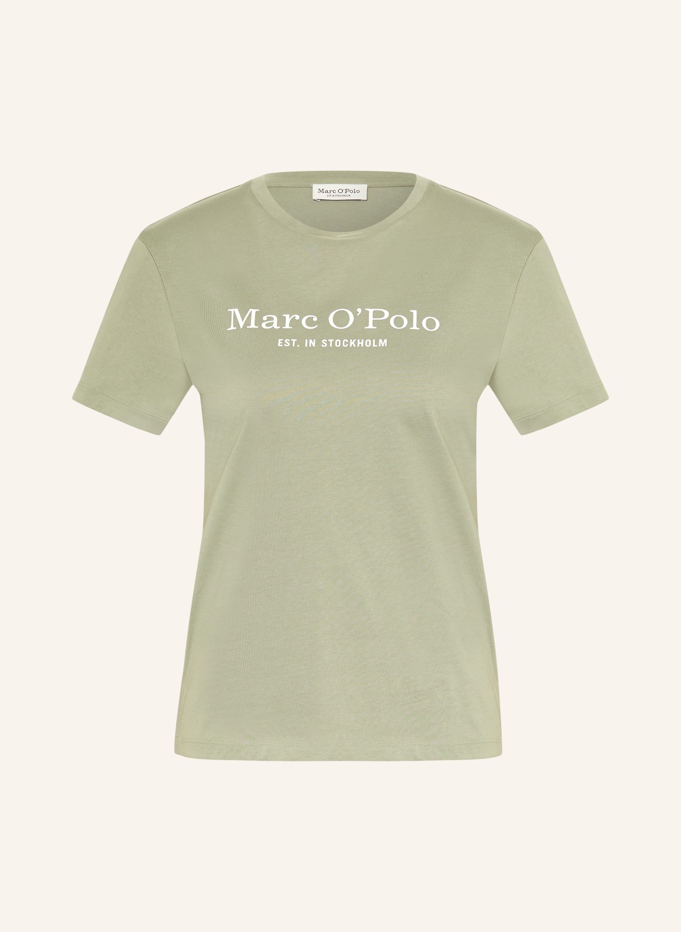 Marc O'Polo T-shirt: OLIJF / WIT