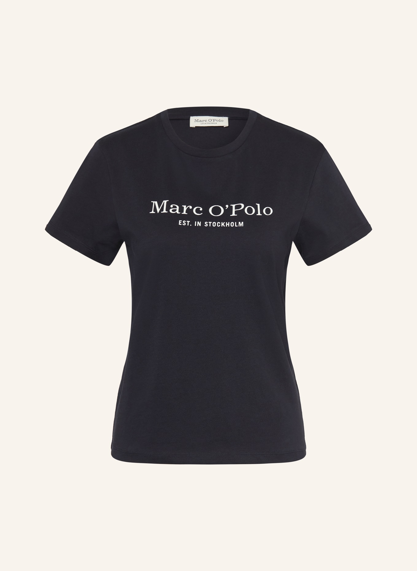 Marc O'Polo T-Shirt: DUNKELBLAU