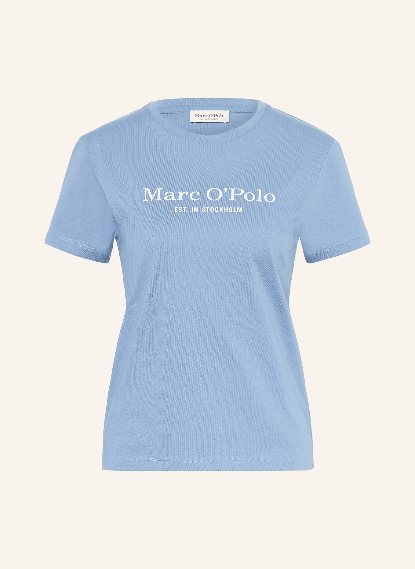 Marc O'Polo T-Shirt: HELLBLAU