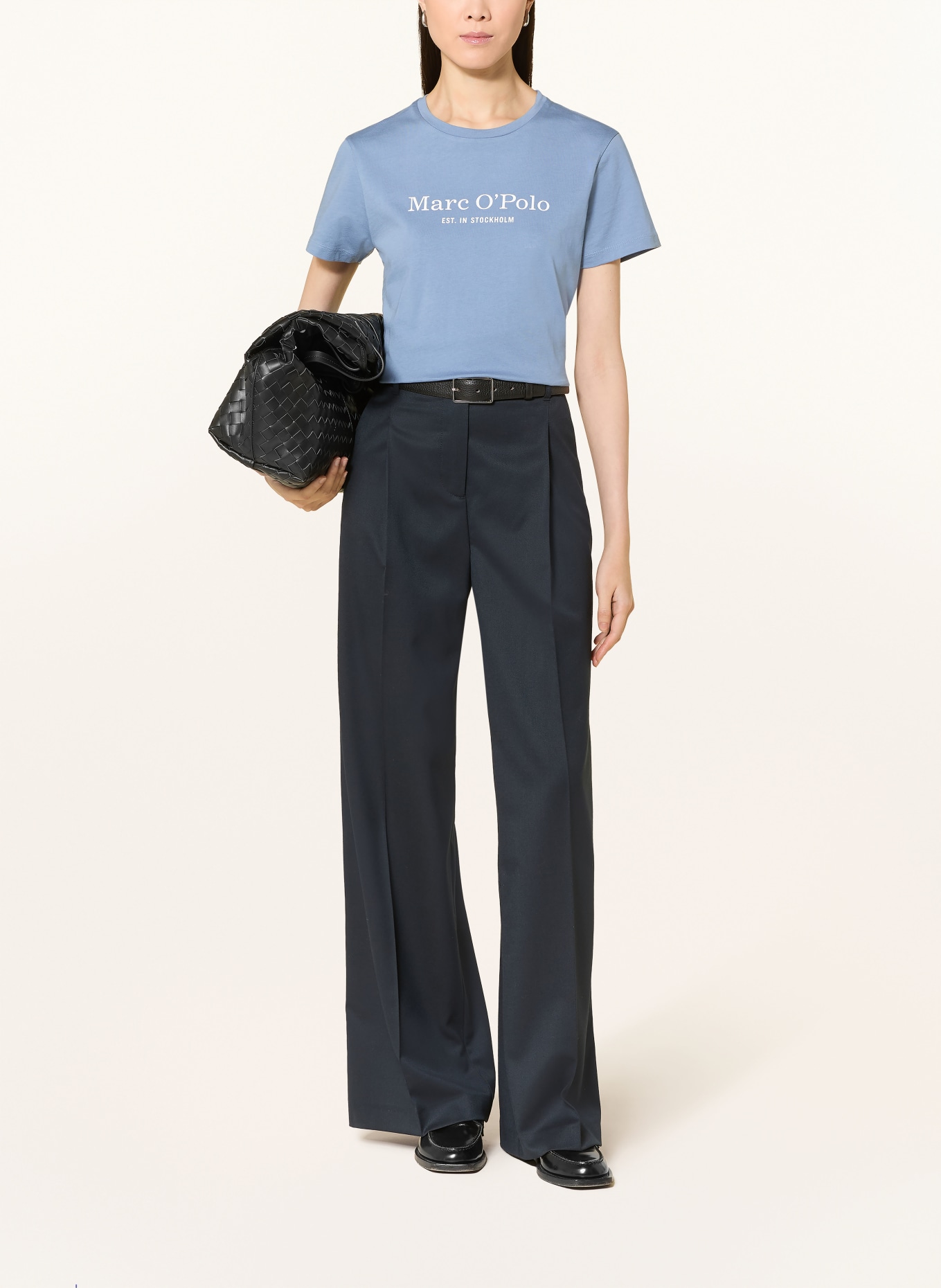 Marc O'Polo T-Shirt: HELLBLAU