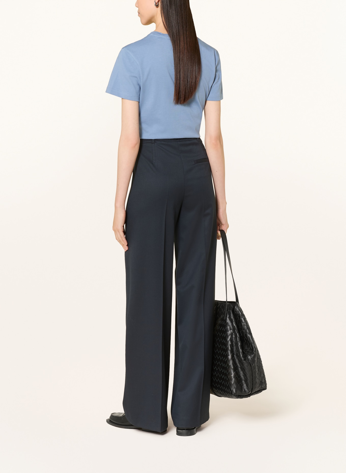 Marc O'Polo T-Shirt: HELLBLAU