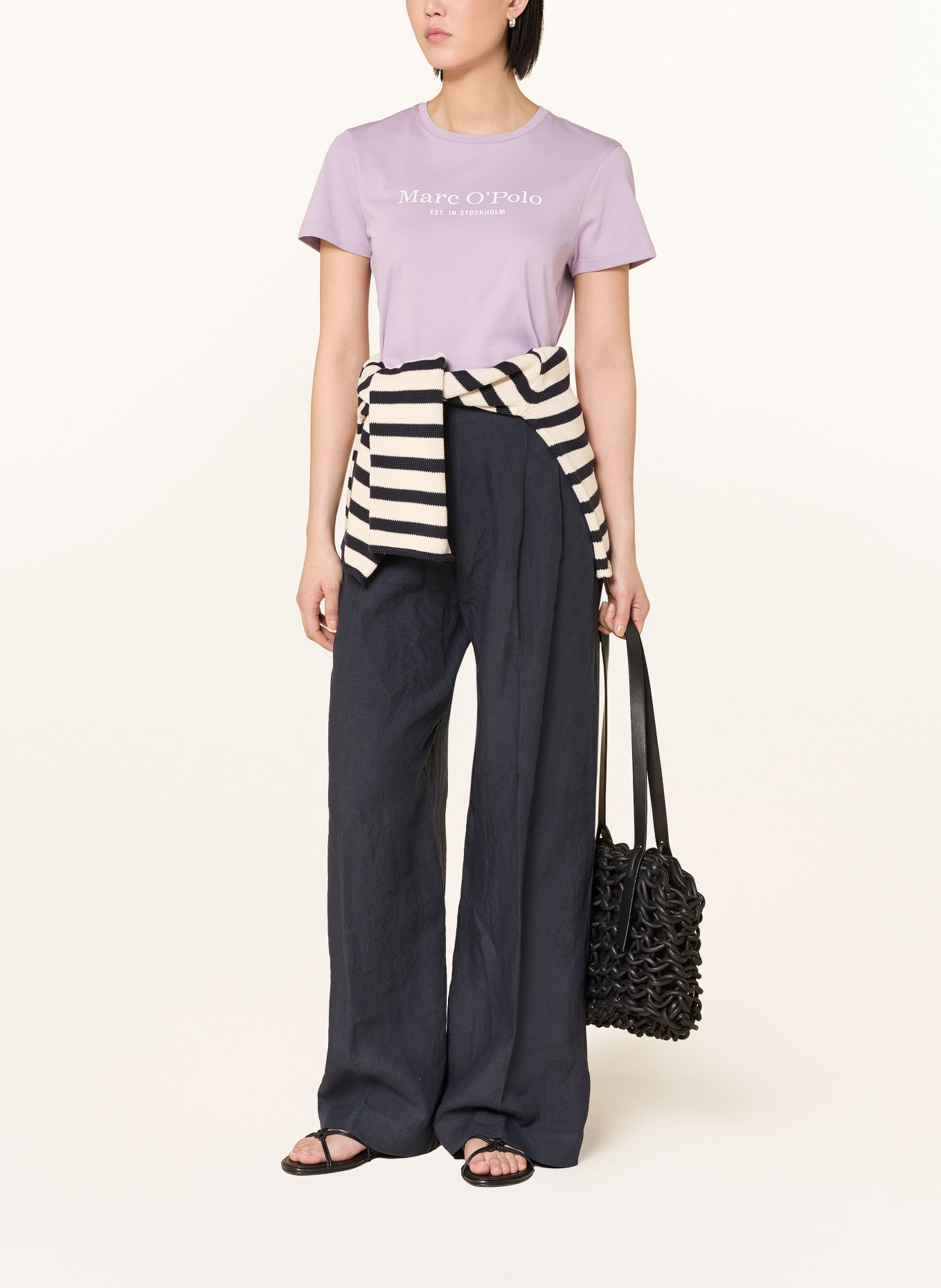Marc O'Polo T-Shirt: HELLLILA
