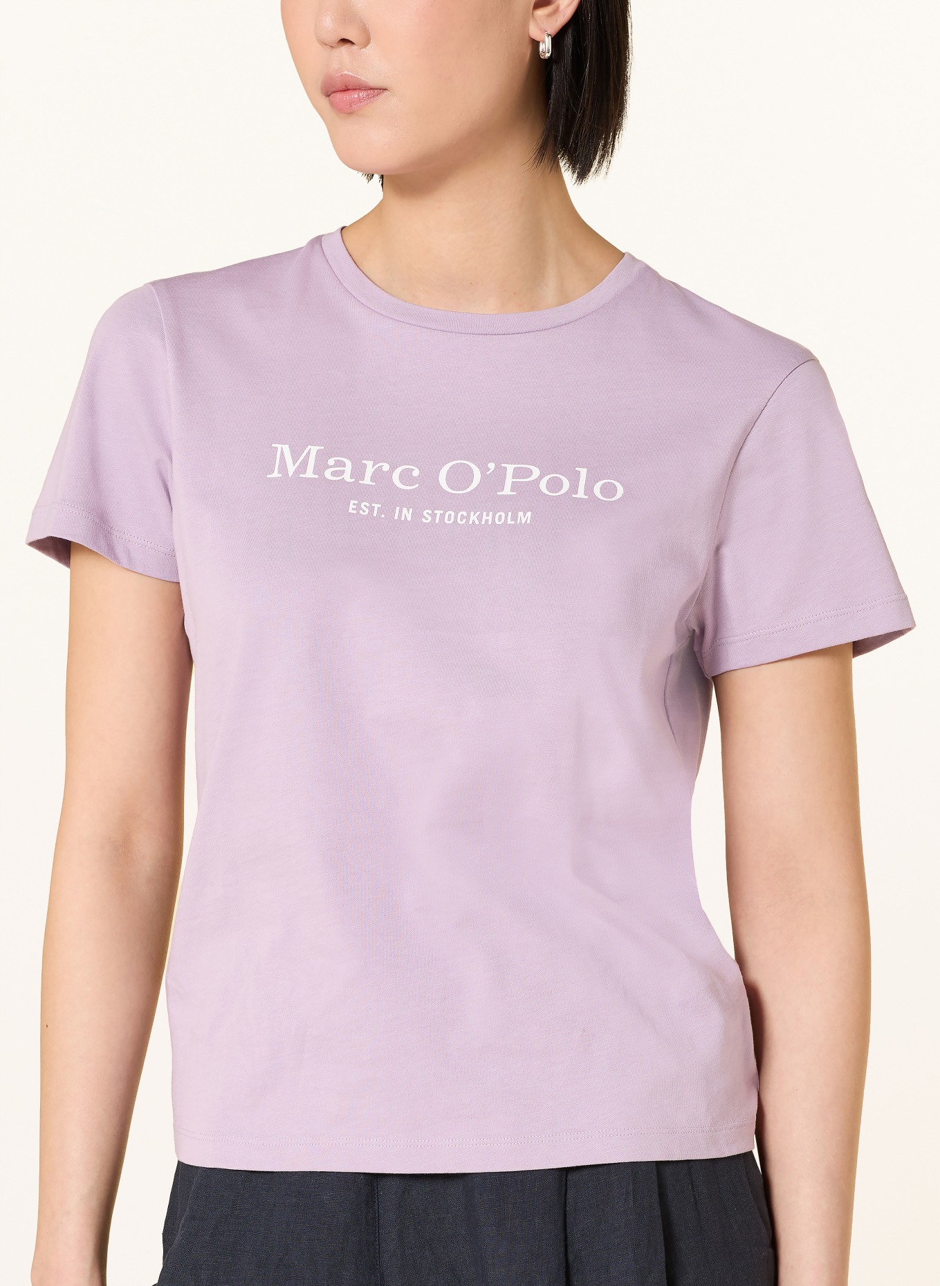 Marc O'Polo T-Shirt: HELLLILA