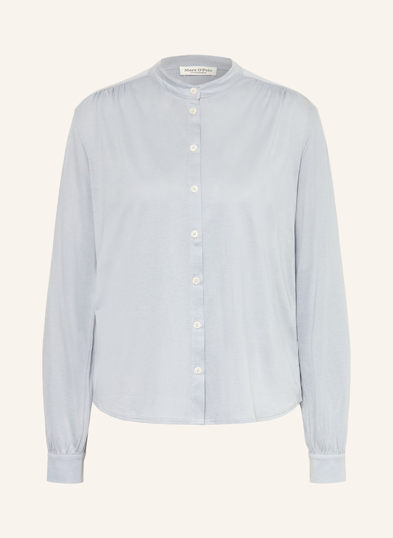 Marc O'Polo Jerseybluse: CREME