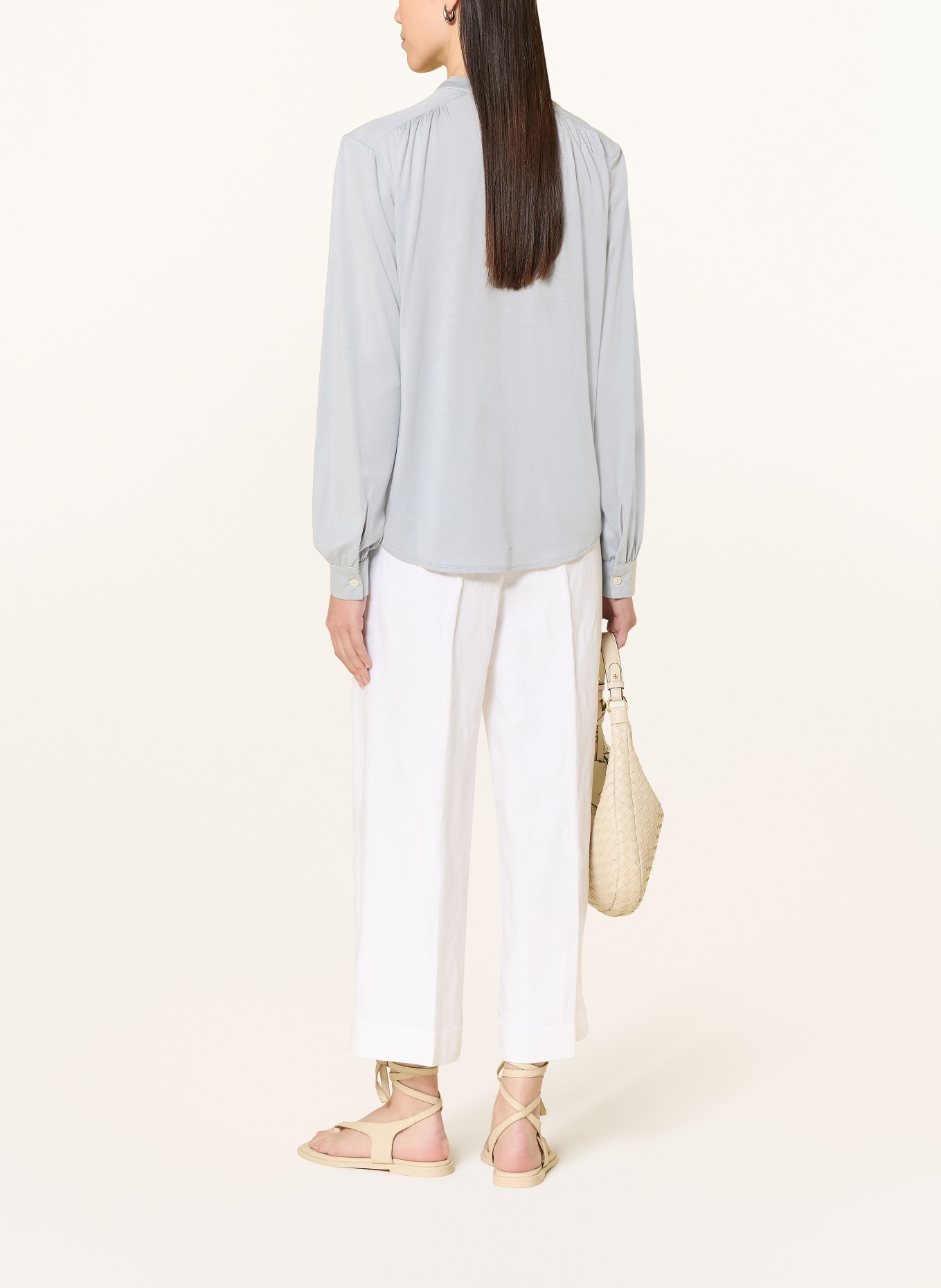 Marc O'Polo Jerseybluse: CREME