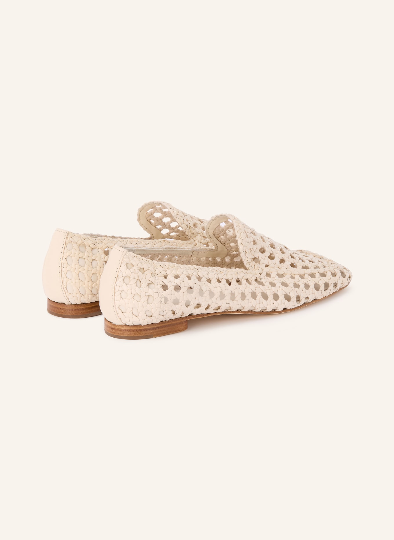 PONS QUINTANA mocassin: CRÈME
