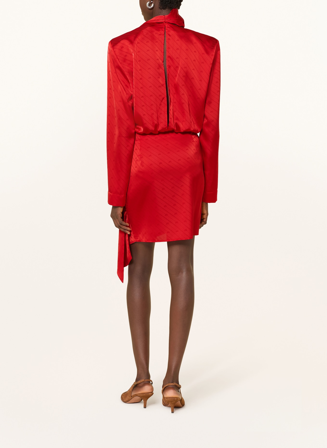 GESTUZ Satinkleid BXGTERESA: ROT