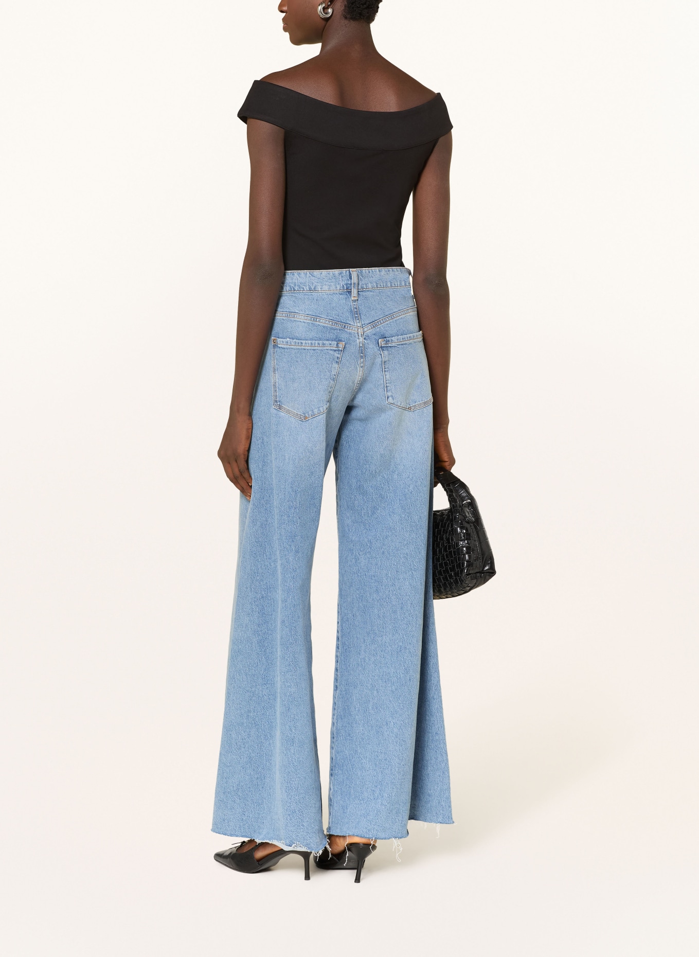 GESTUZ Body BXGMIDGE: SCHWARZ