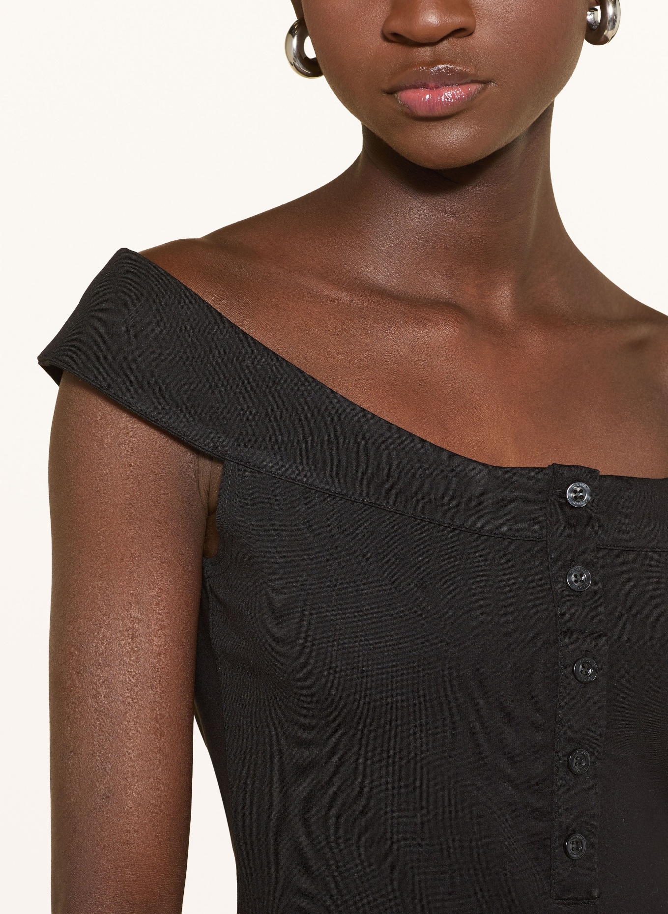 GESTUZ Body BXGMIDGE: SCHWARZ