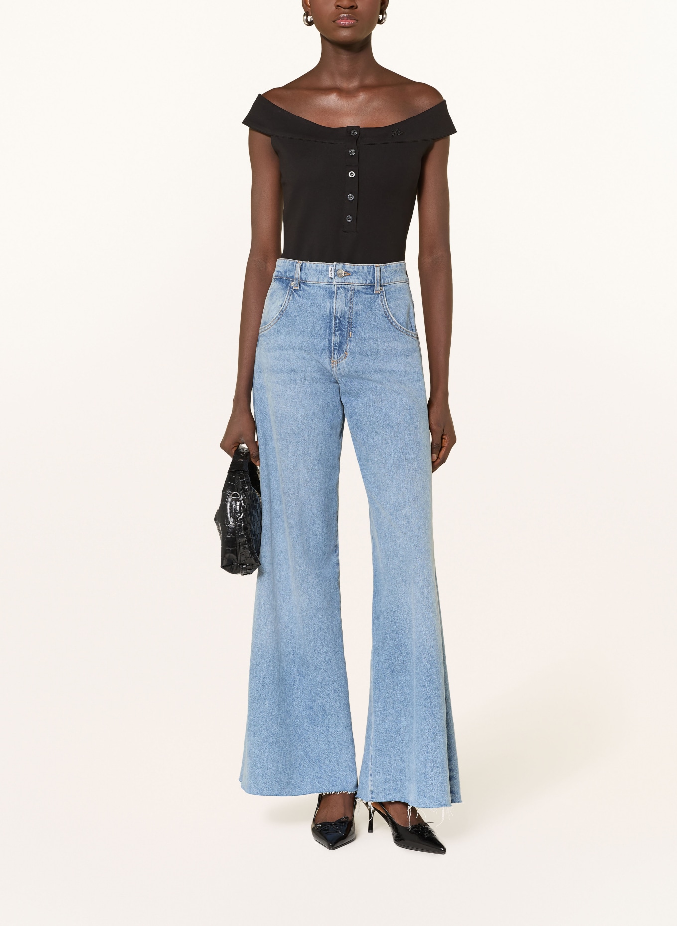 GESTUZ Body BXGMIDGE: SCHWARZ