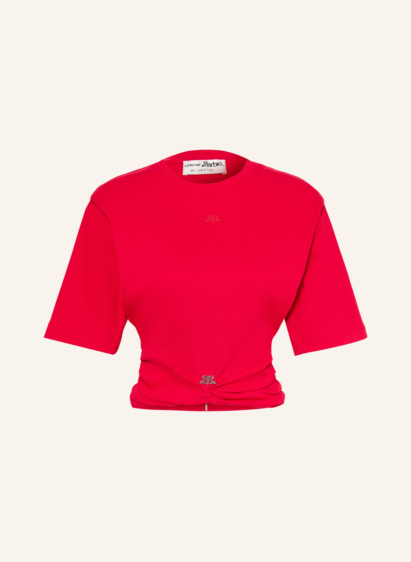 GESTUZ T-Shirt BXGSKIPPER: ROT