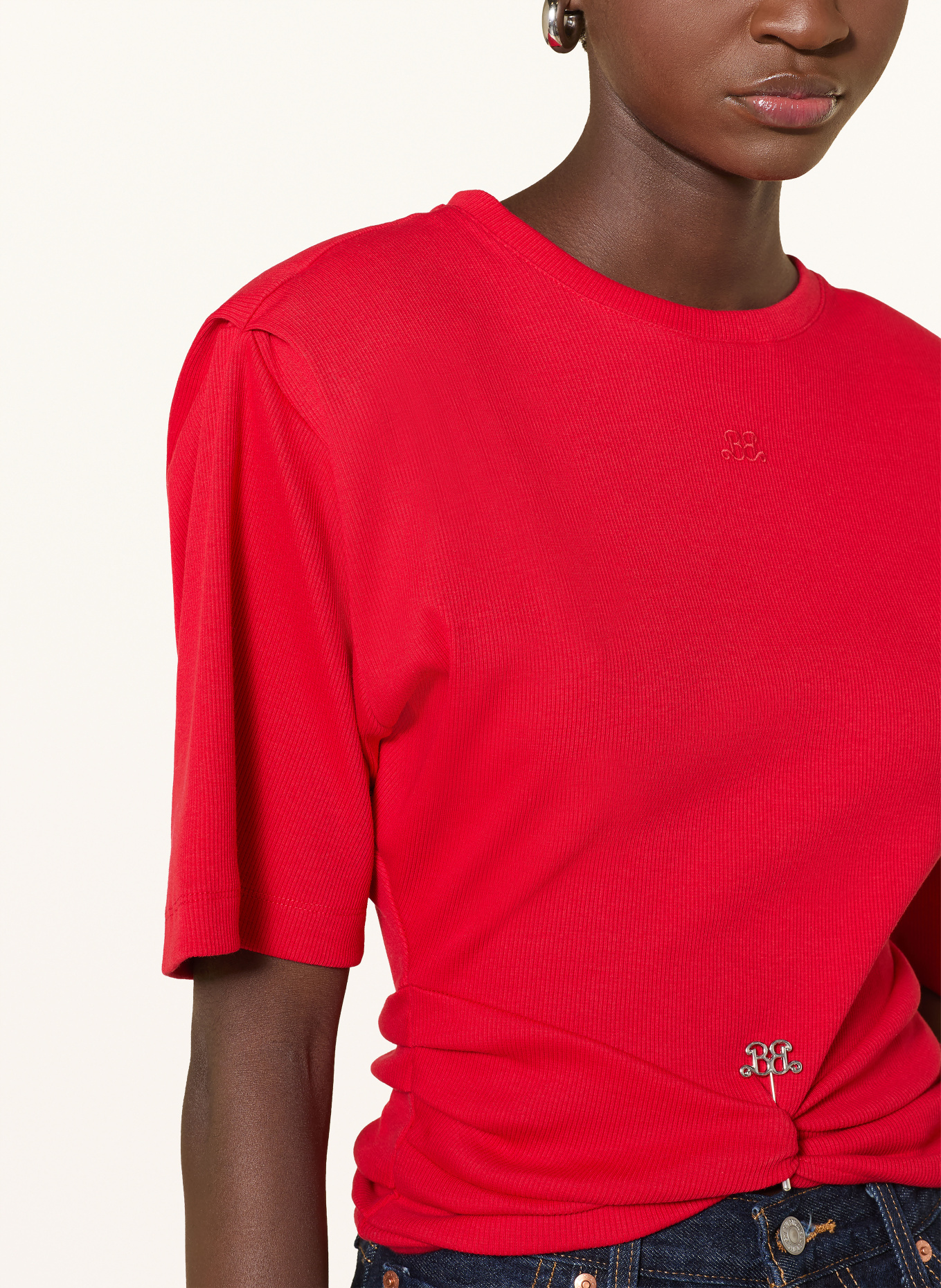 GESTUZ T-Shirt BXGSKIPPER: ROT