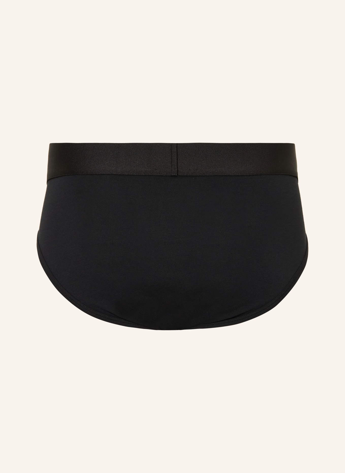 VERSACE 2-pack slips: ZWART / WIT