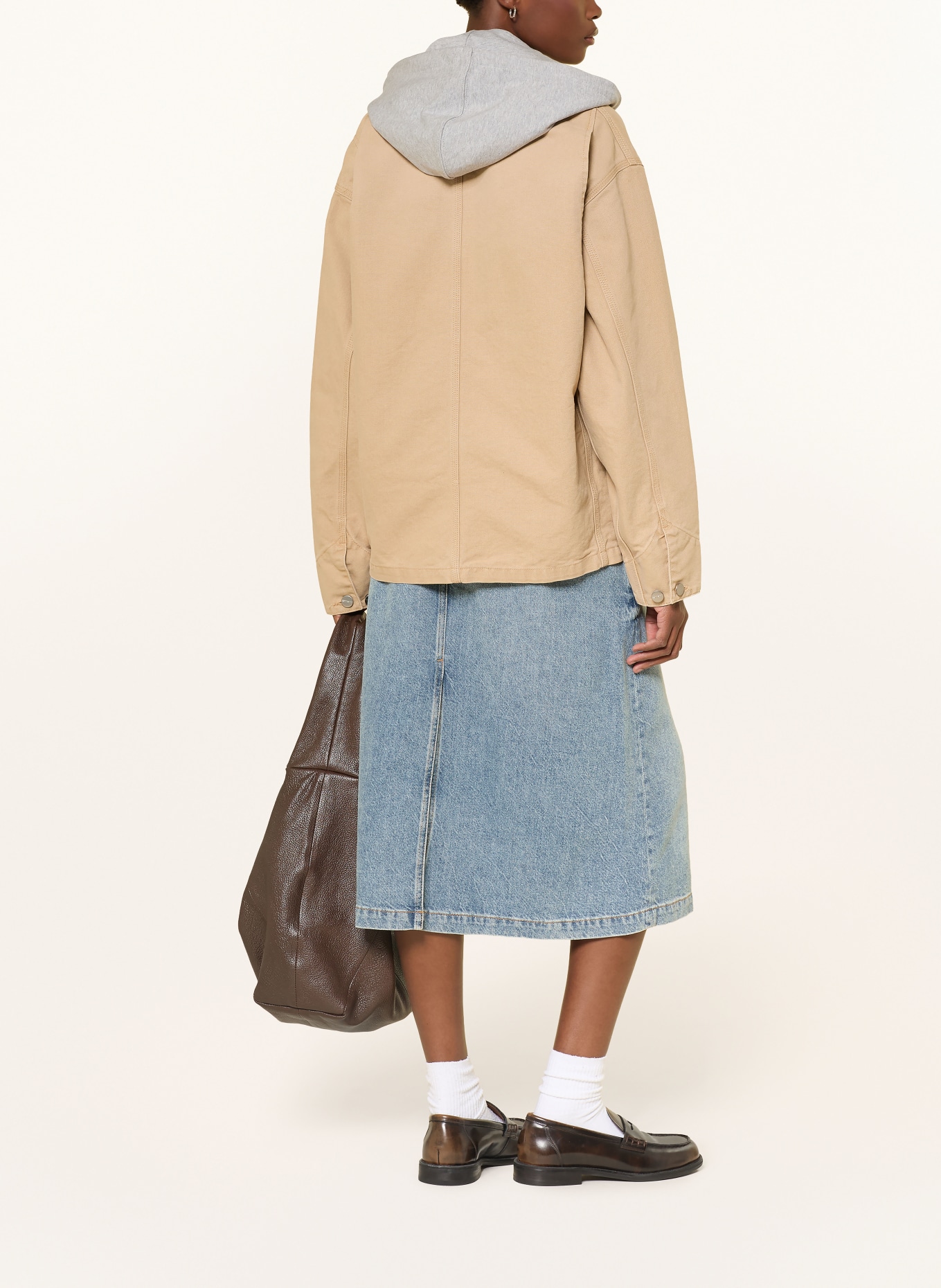 Marc O'Polo jupe en jean: BLEU CLAIR