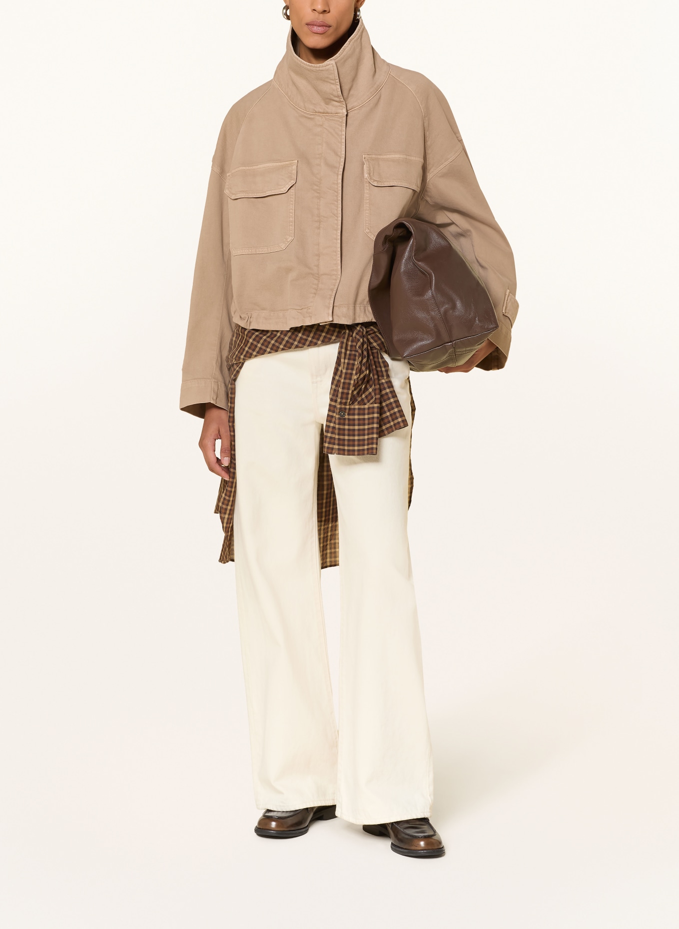 Marc O'Polo Jacket: 742 earthy taupe