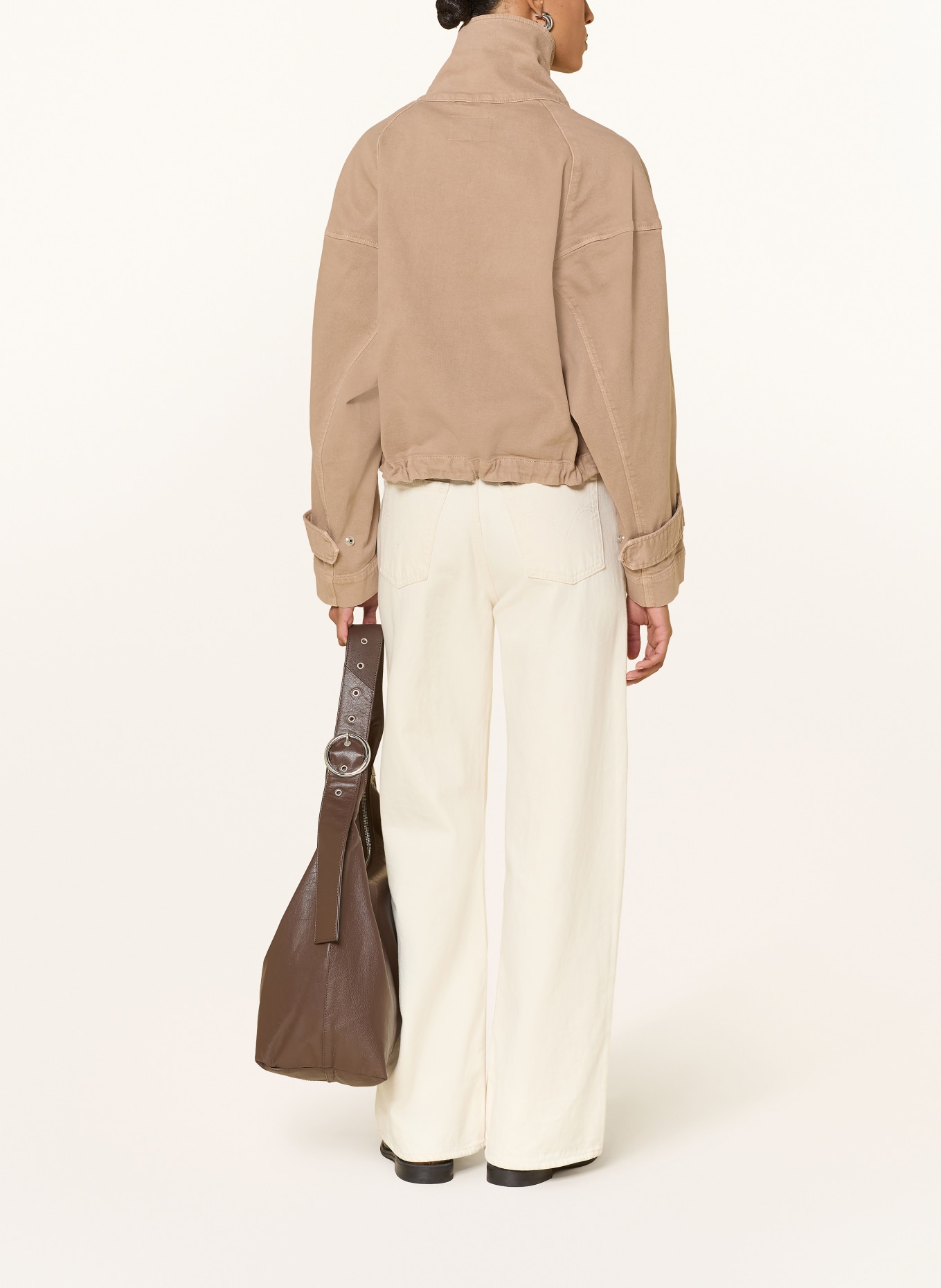Marc O'Polo Jacket: 742 earthy taupe