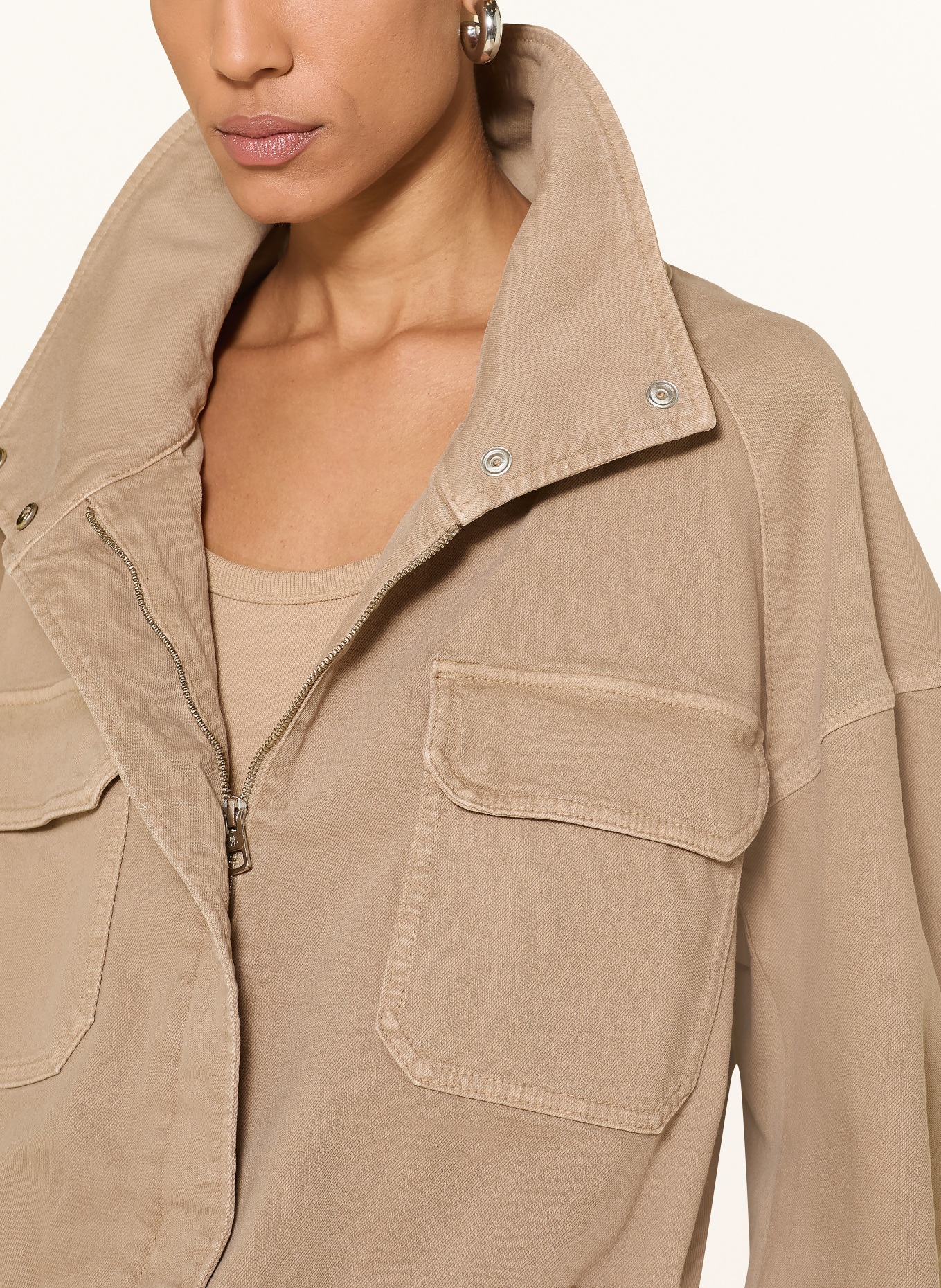 Marc O'Polo Jacket: 742 earthy taupe