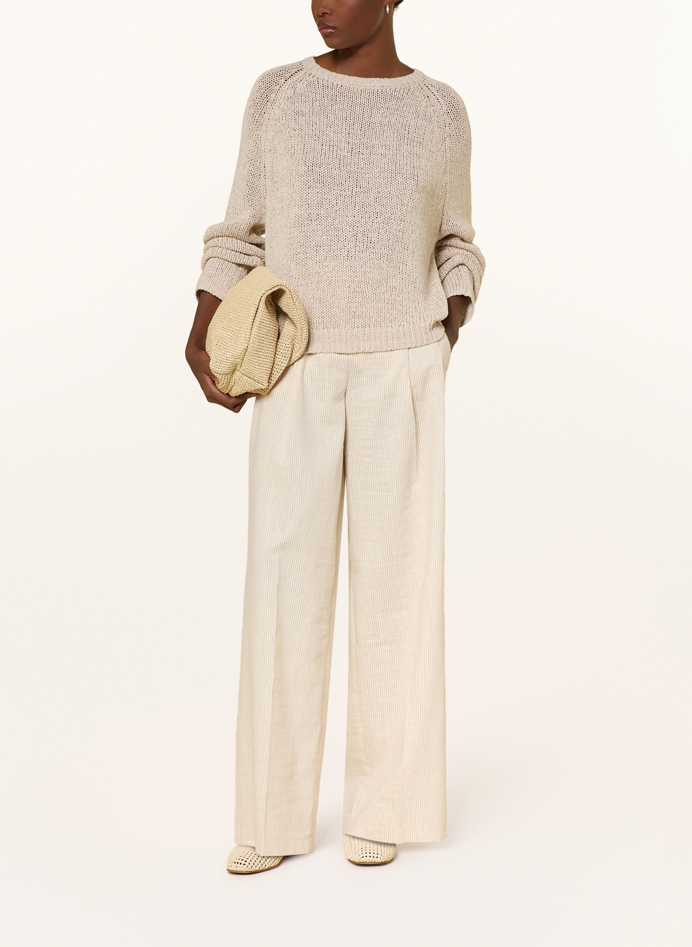 Marc O'Polo Pullover: CREME