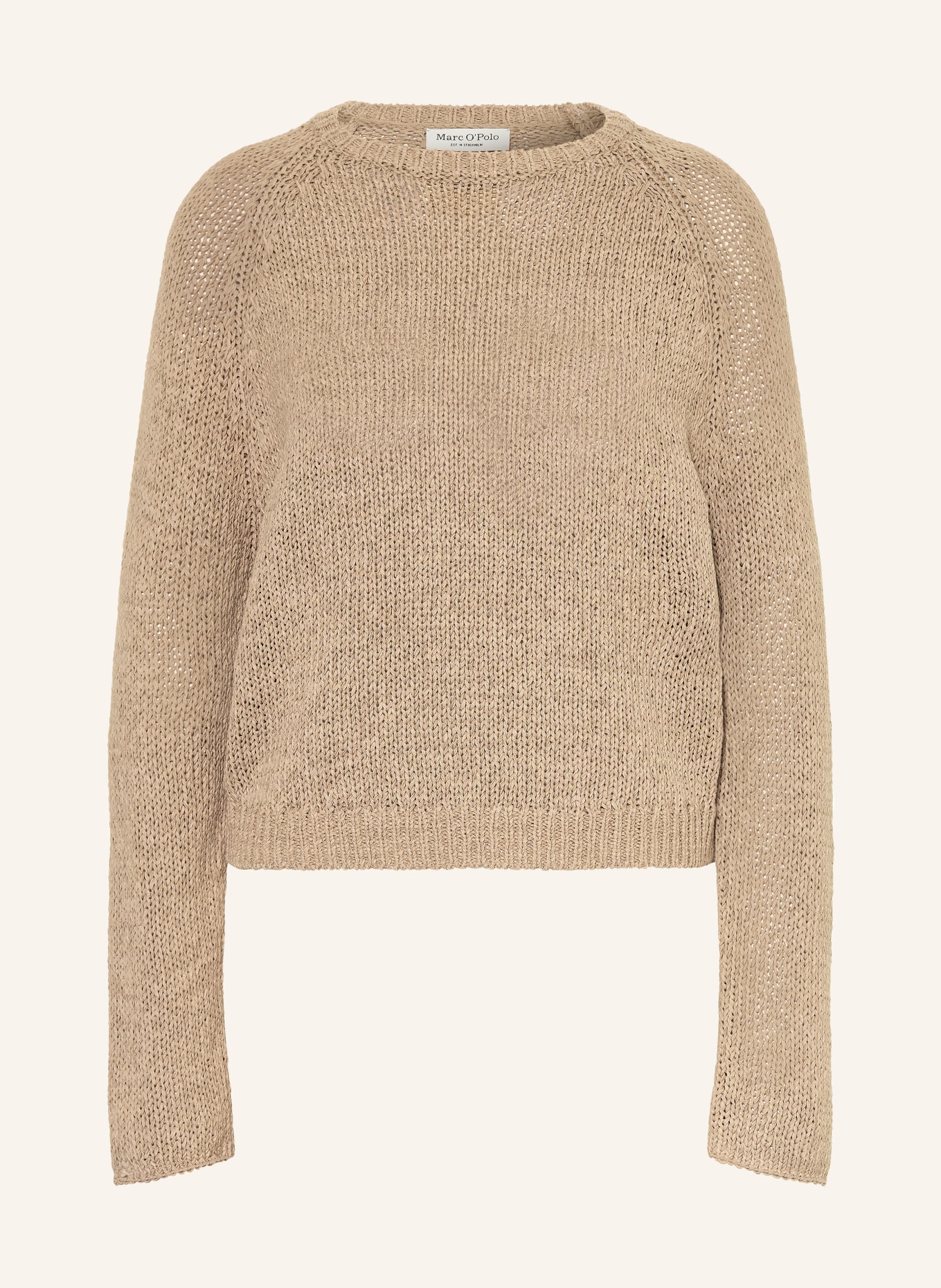 Marc O'Polo pull-over: BEIGE