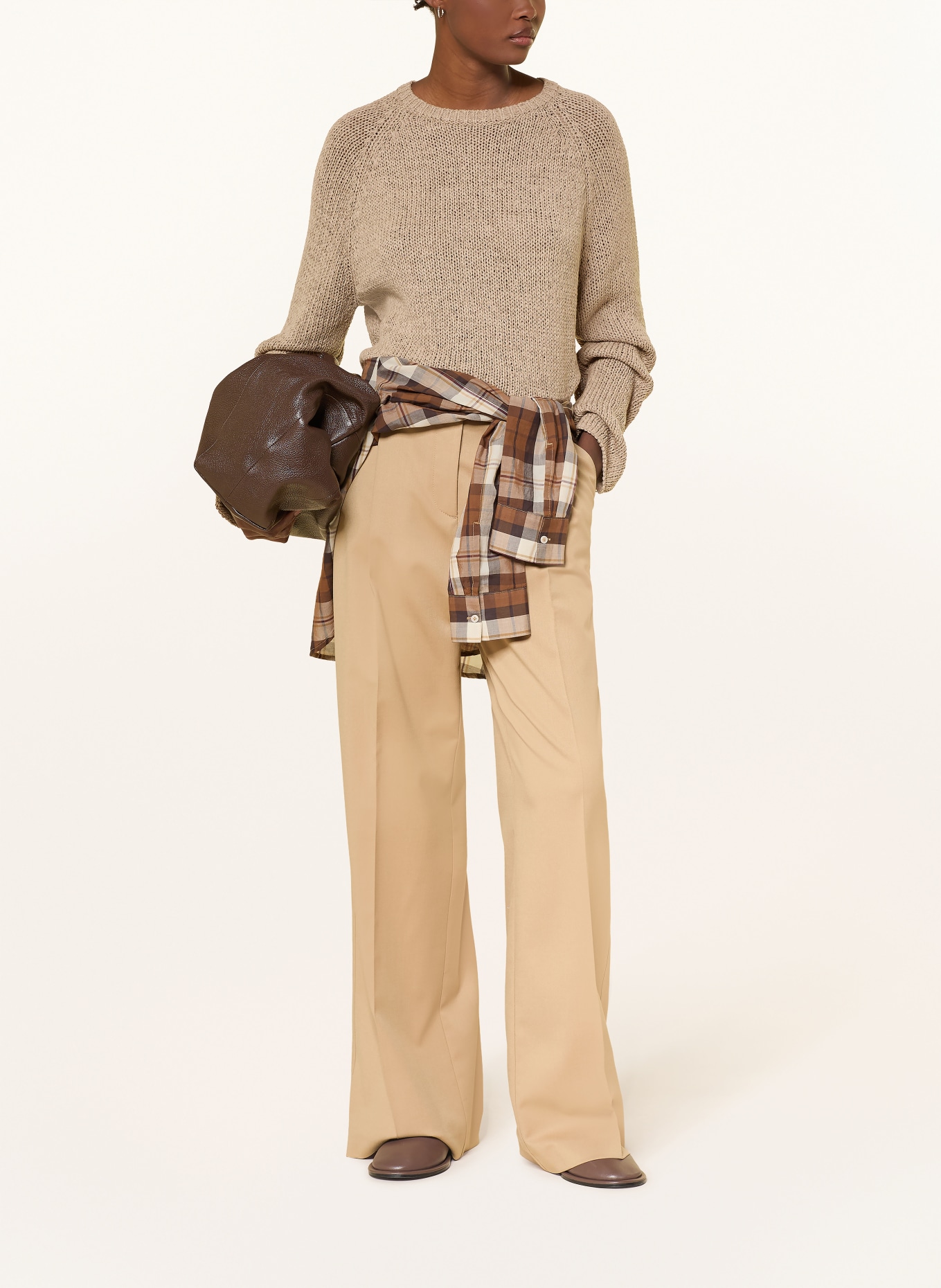 Marc O'Polo pull-over: BEIGE