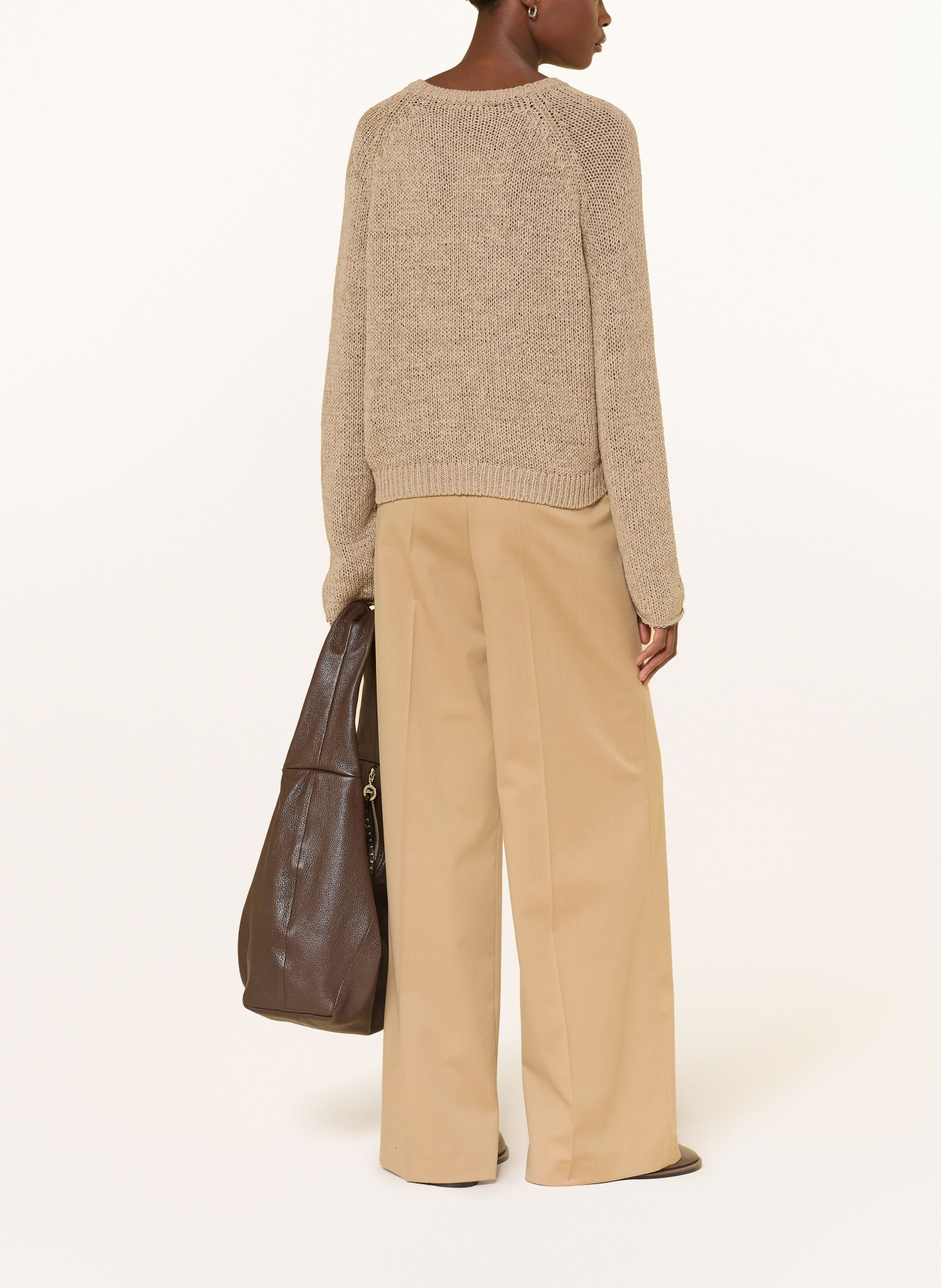 Marc O'Polo pull-over: BEIGE