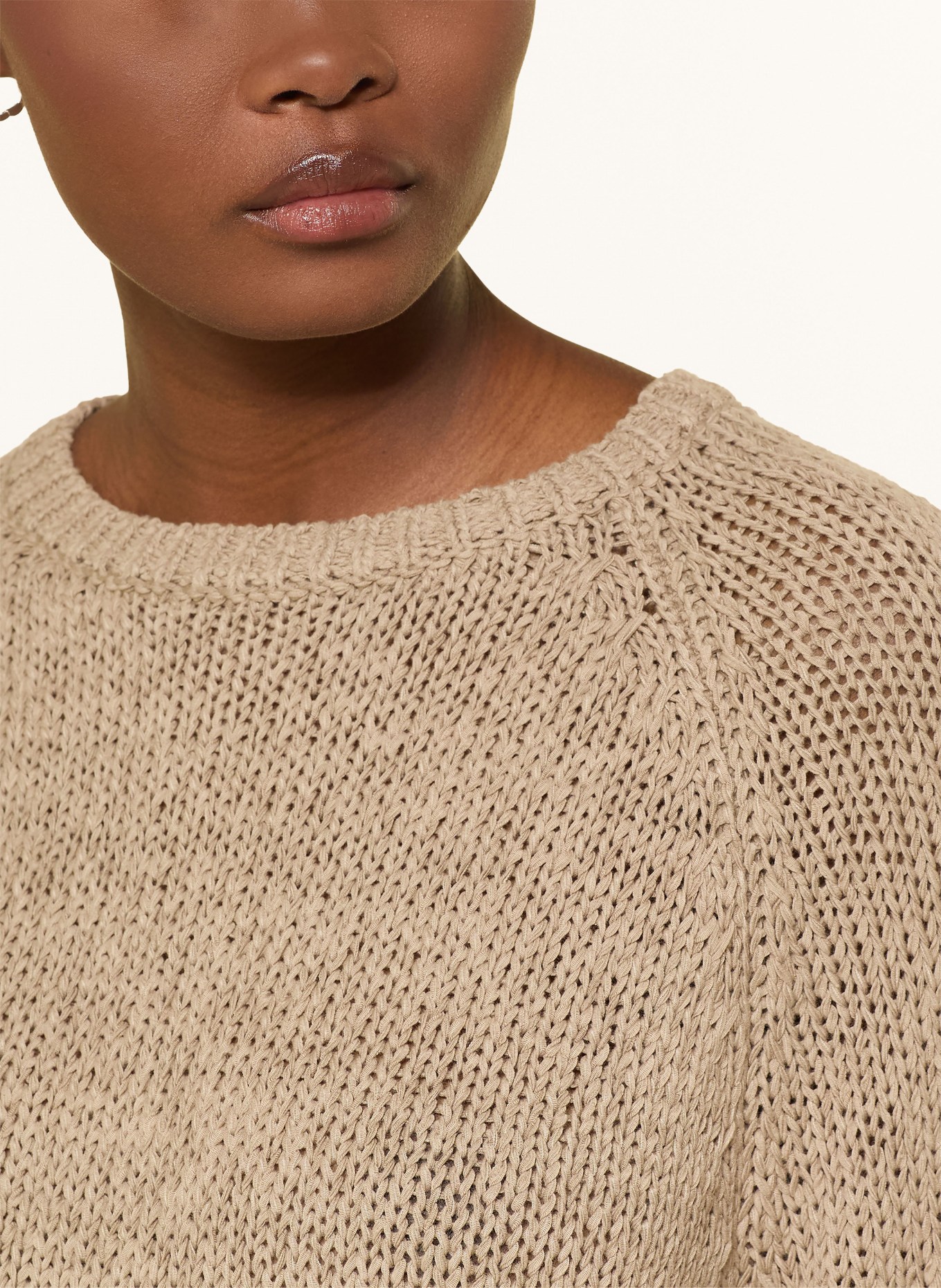 Marc O'Polo pull-over: BEIGE