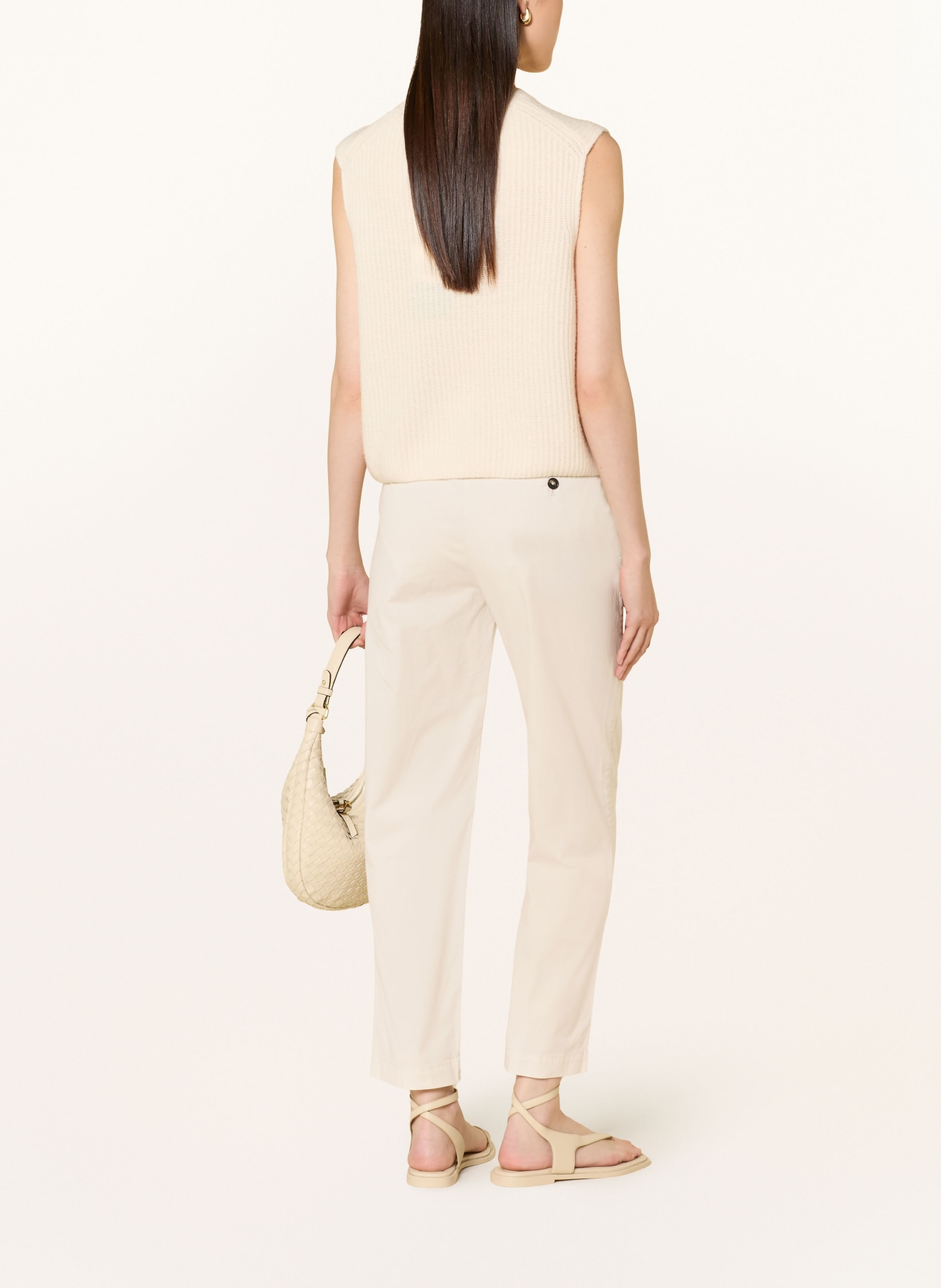 Marc O'Polo Spodnie 7/8 RIMKA: BEŻOWY