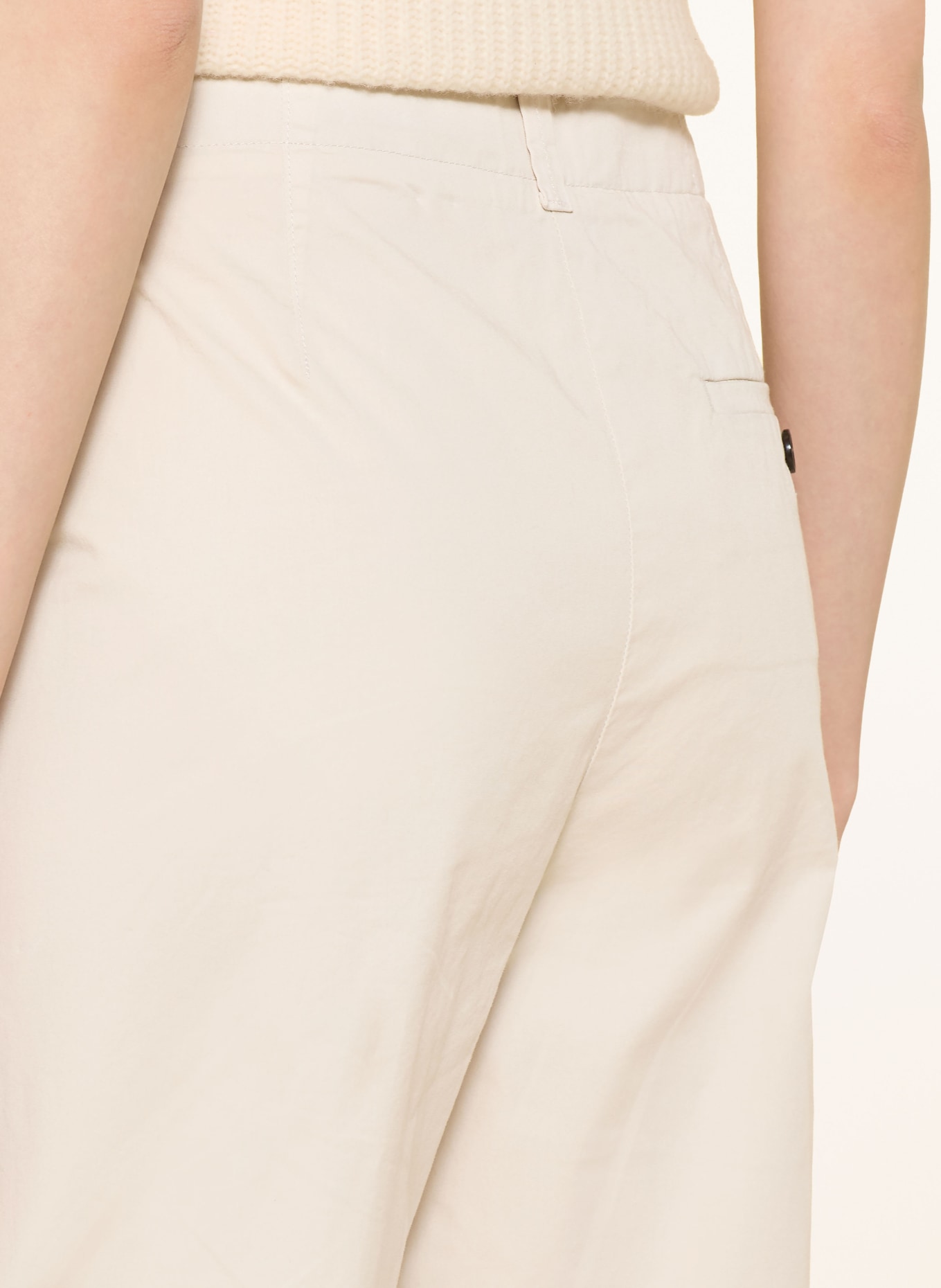 Marc O'Polo Spodnie 7/8 RIMKA: BEŻOWY